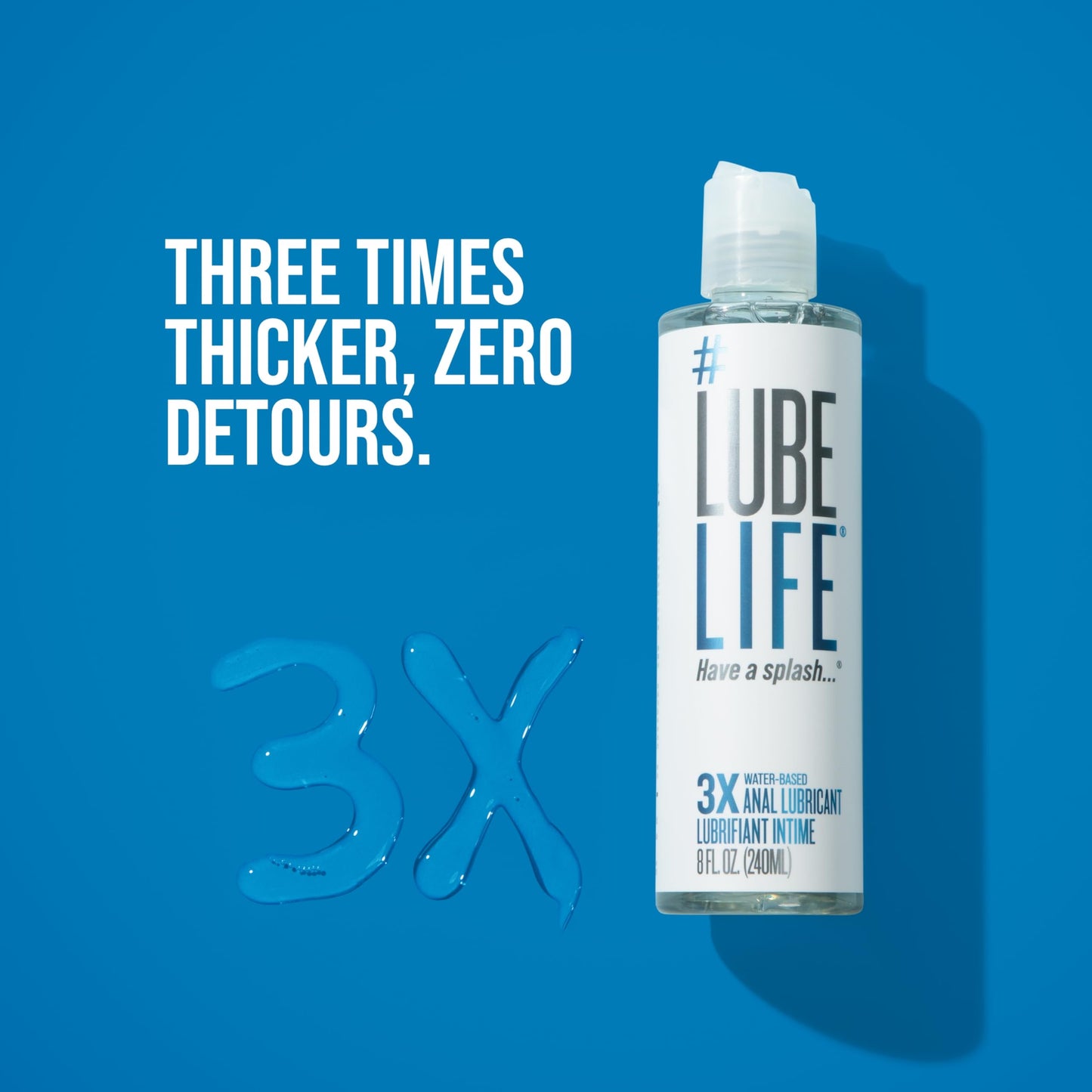 LubeLife 3X Anal Lube