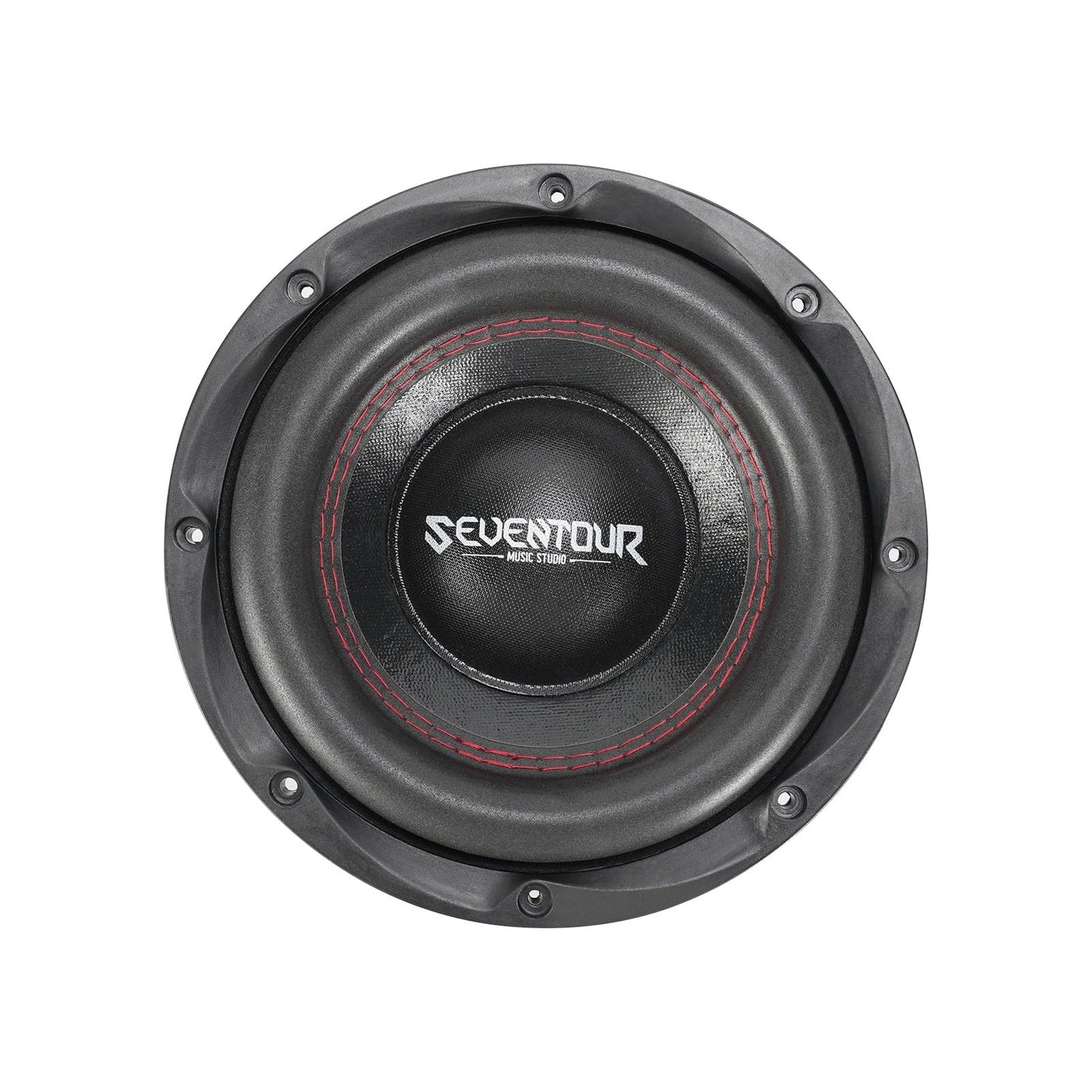 Seventour Car Audio Dual 4 Ohm Shallow Mount Car Subwoofer