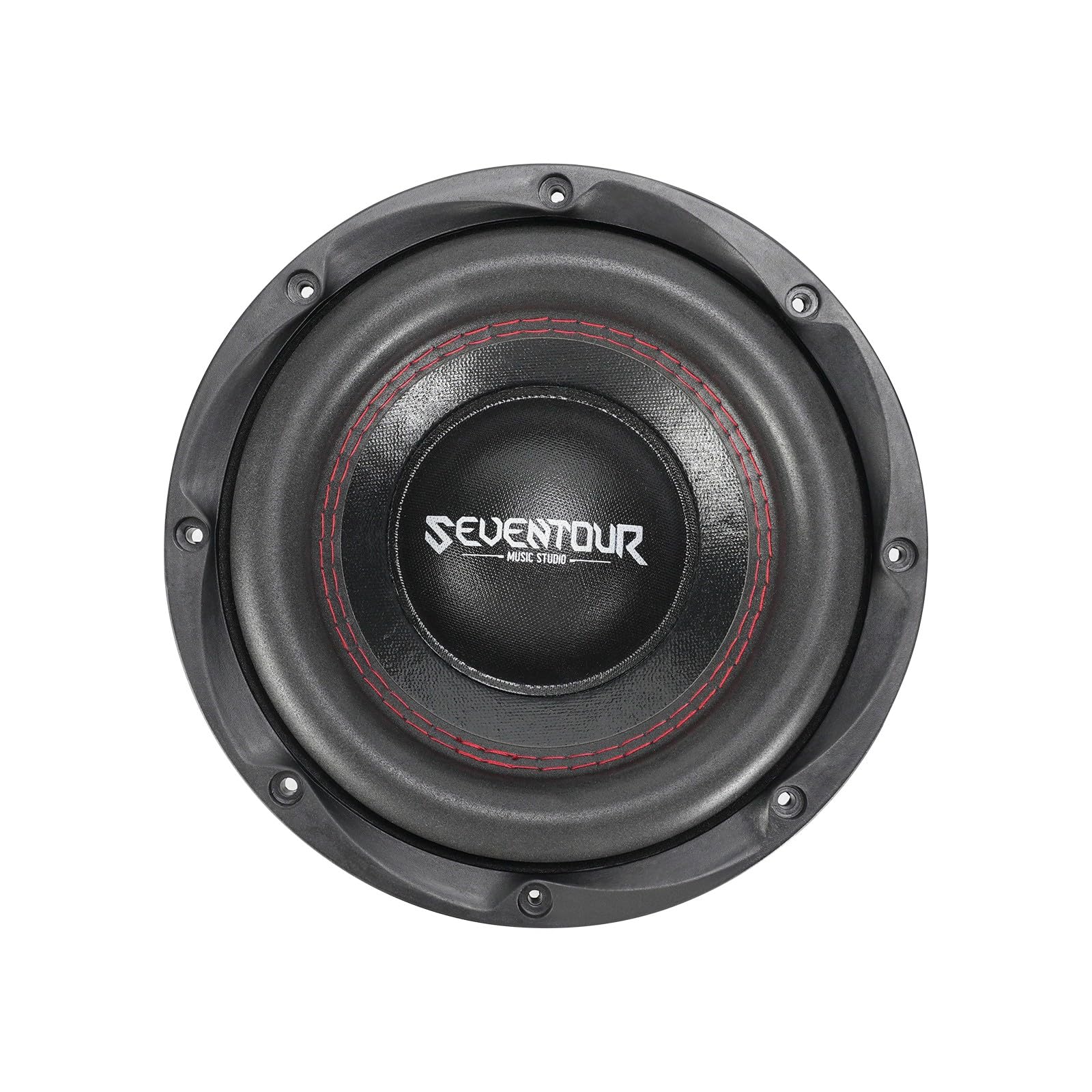 Seventour Car Audio Dual 4 Ohm Shallow Mount Car Subwoofer