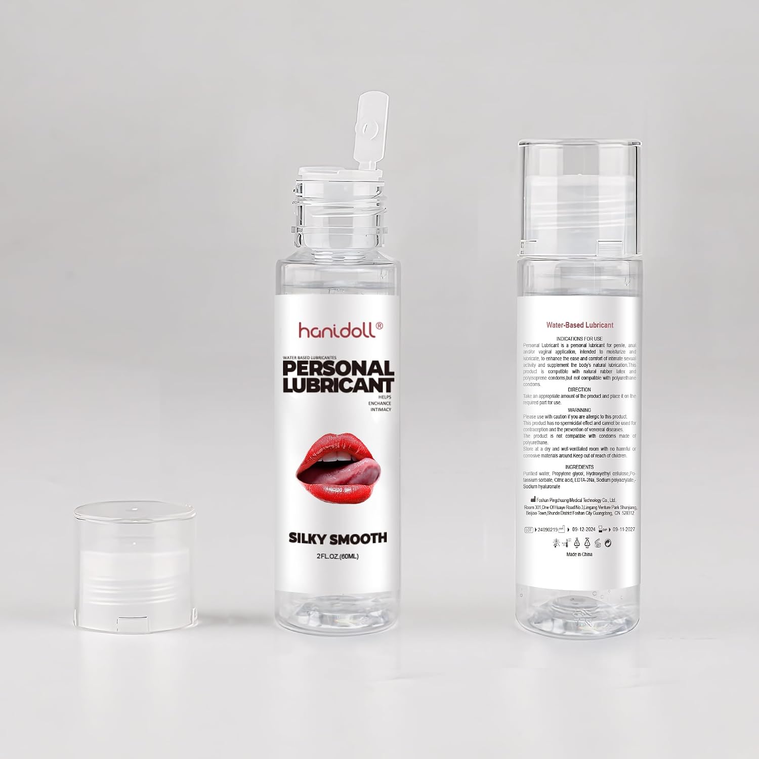 Water Based Lube (2 Fl Oz),Water Based Lubricant Vaginal,Sex Toy Lube,Liquid for Couples, Women Men and Couples