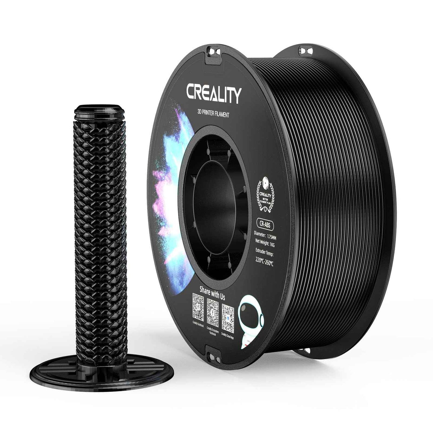 Creality 3D Printer Filament, PLA Plus Filament 1.75mm Apple Green