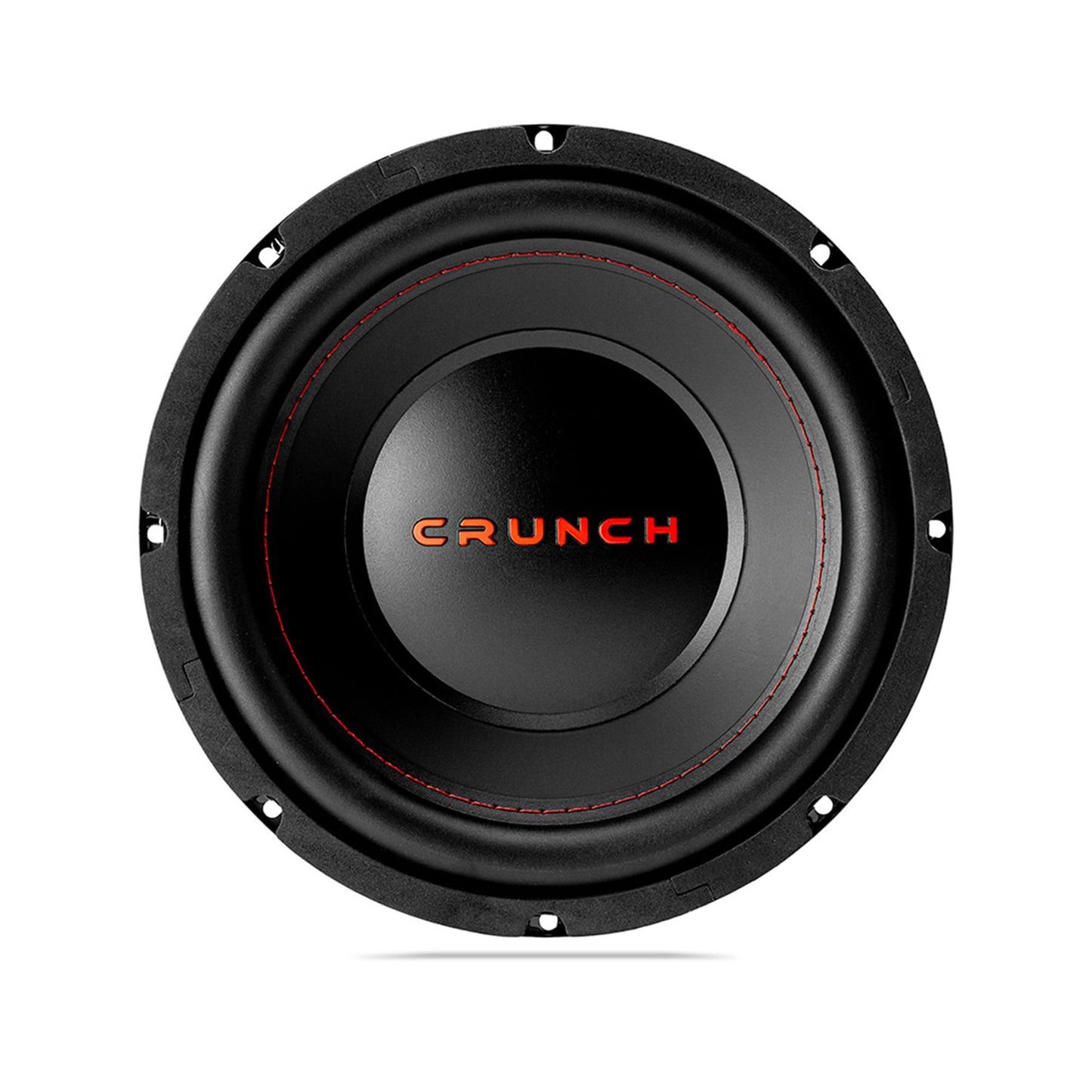Crunch 2 Pack CRW10D4 10" 400W MAX 200W RMS 4 Ohm Dual Voice Coil Car Audio Subwoofer Speaker with Spade Terminals for Sealed or Vented Enclosure