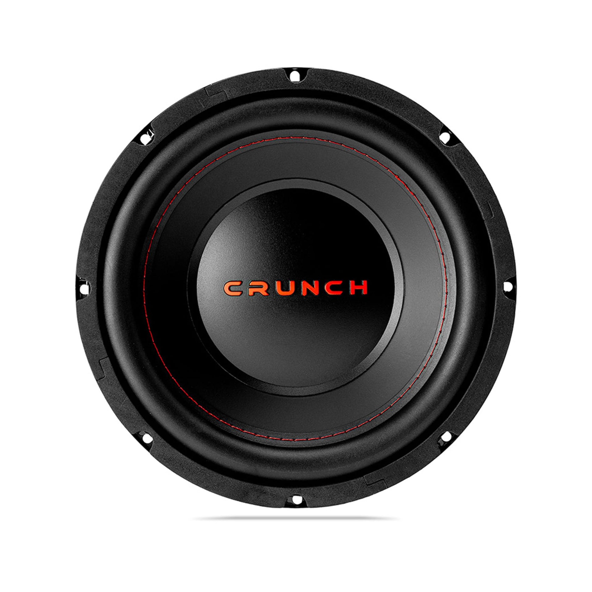 Crunch 2 Pack CRW10D4 10" 400W MAX 200W RMS 4 Ohm Dual Voice Coil Car Audio Subwoofer Speaker with Spade Terminals for Sealed or Vented Enclosure