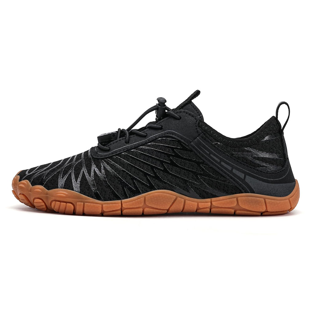RUFONE Hike Barefoot Shoes for Women Men Breathable & Non-Slip Athletic Footwear Wide Toe Water Shoes,Designed for Walking,Running&Swimming