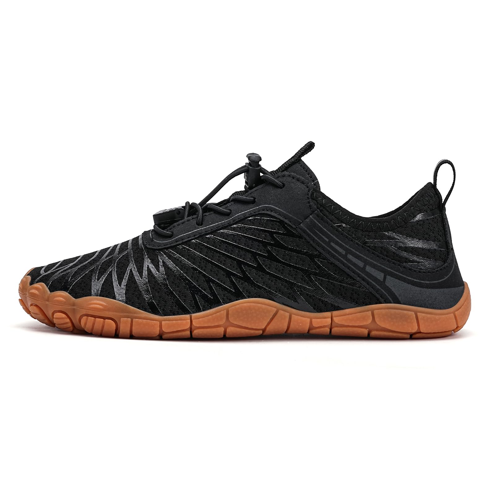 RUFONE Hike Barefoot Shoes for Women Men Breathable & Non-Slip Athletic Footwear Wide Toe Water Shoes,Designed for Walking,Running&Swimming