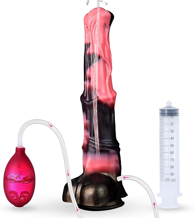 HANXUEBER 12in Fantasy Horse Dildo with Suction Cup