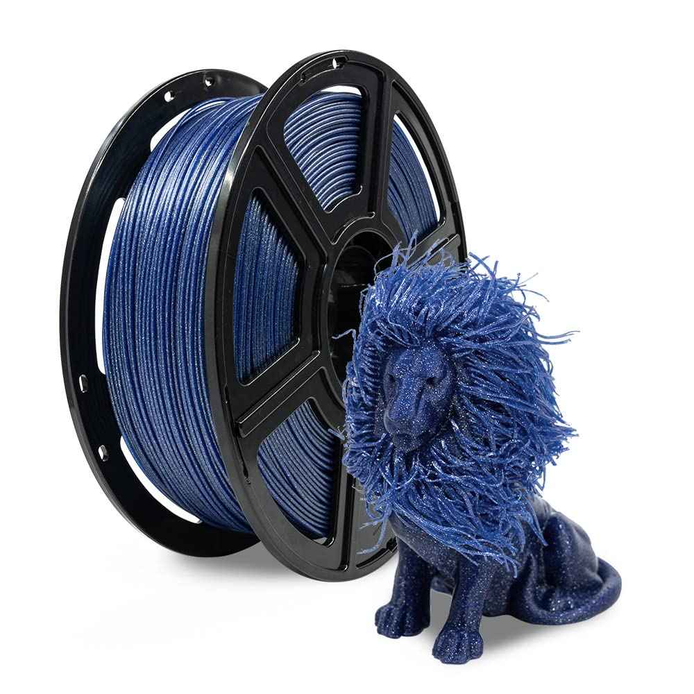 FLASHFORGE Matte PLA Filament 1.75mm +/- 0.02mm, Subdued Matte Surface 3D Printer Filament 1kg (2.2lbs) Spool, Excellent Printing Performance, Easy to Use for Most FDM 3D Printers