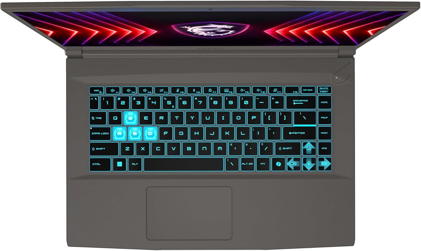 MSI Thin A15 15.6 Inch 144Hz Gaming Laptop RTX 3050