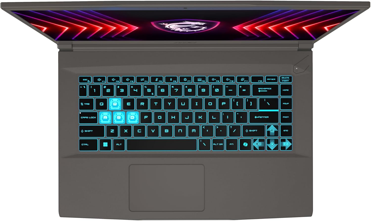 MSI Thin A15 15.6 Inch 144Hz Gaming Laptop RTX 3050