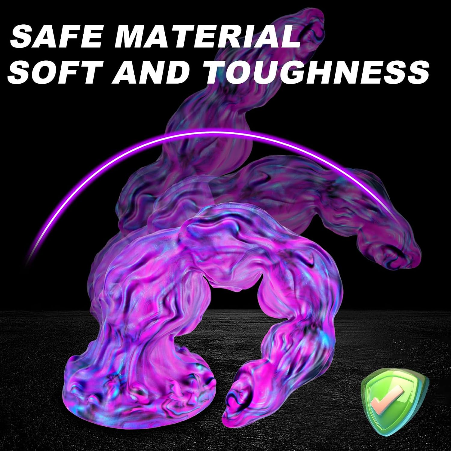 Hainuo Fantasy Monster Dog Knot Dildo with Suction Cup