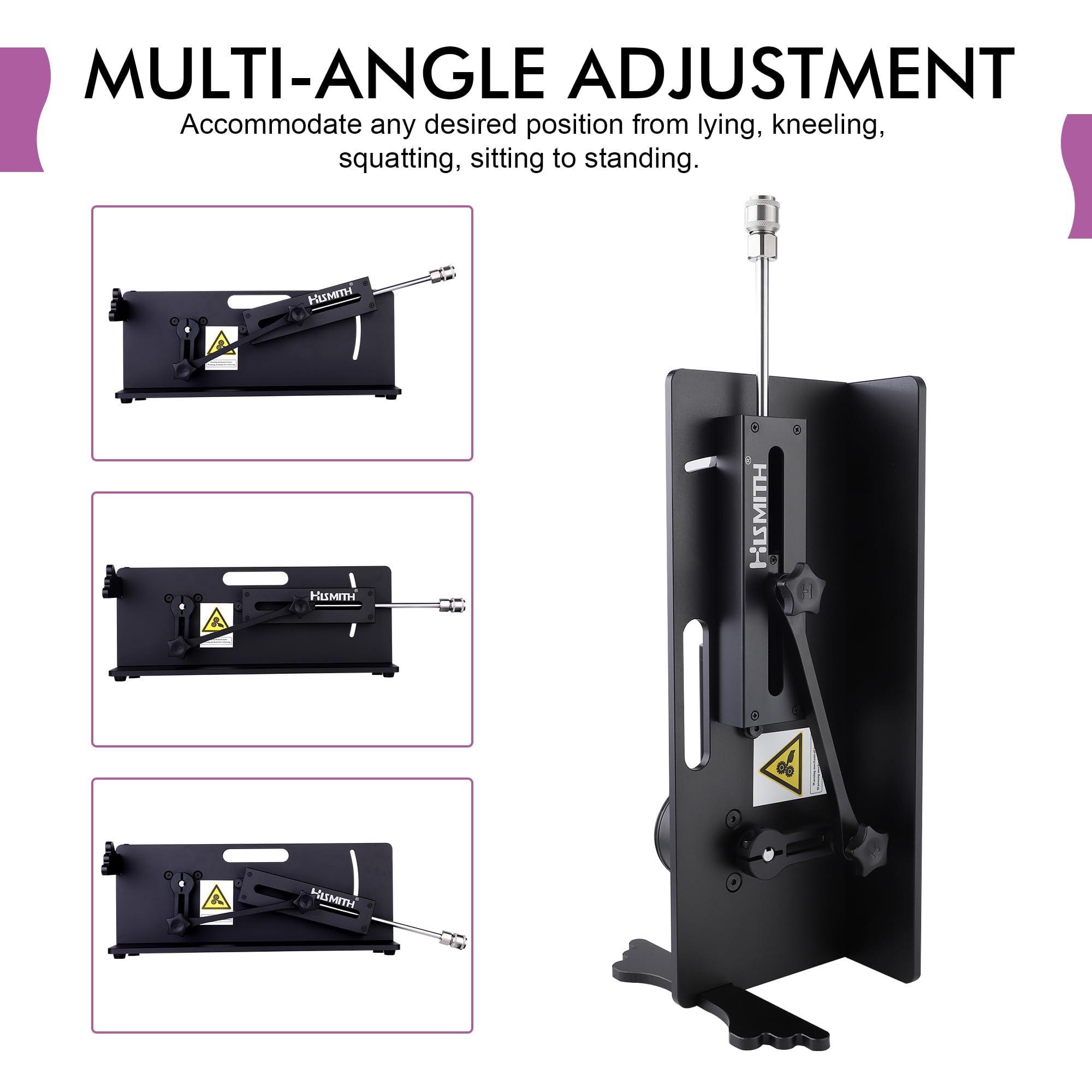 Hismith Color Table Top 2.0 Pro - Premium Sex Machine