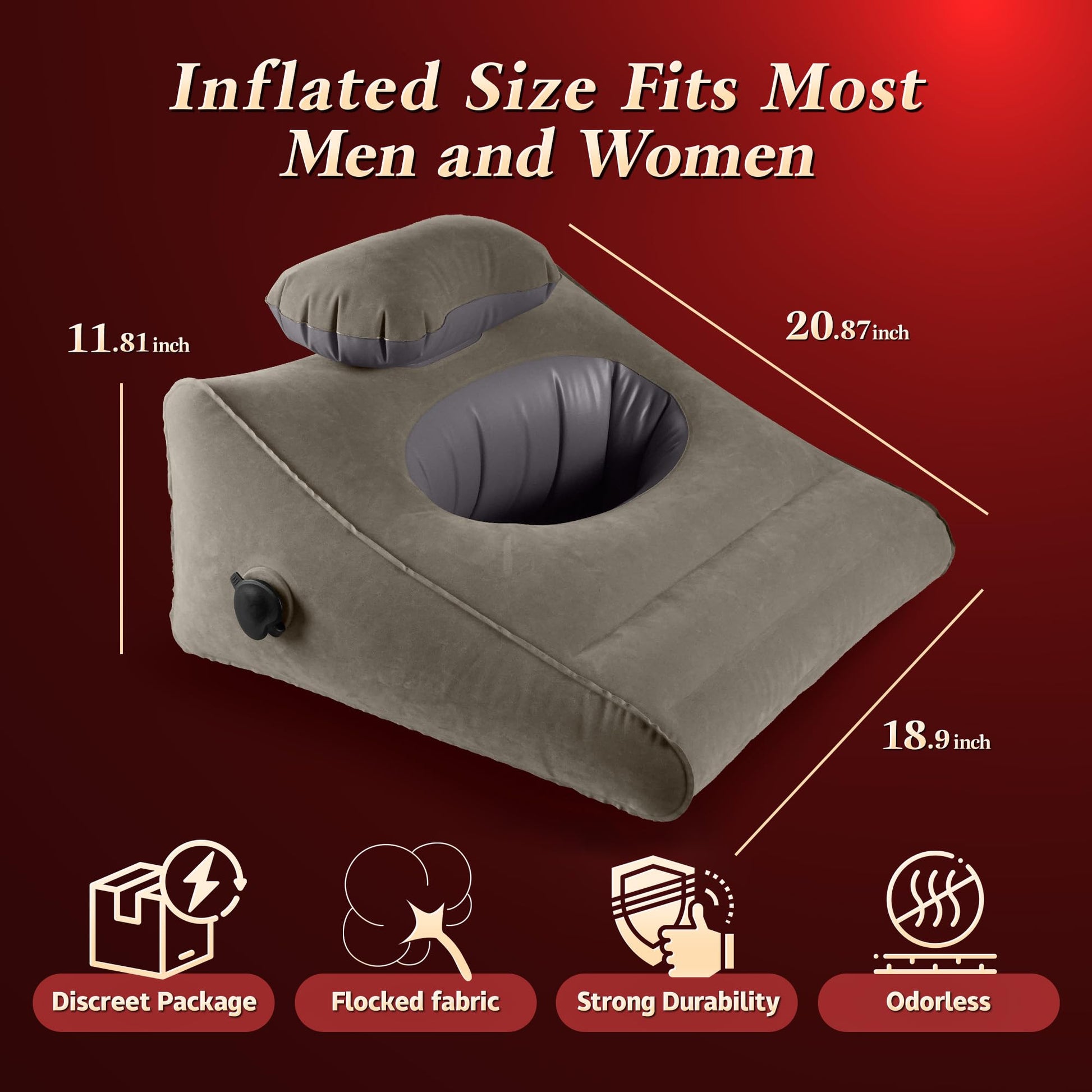 Sex Pillow for Women Men