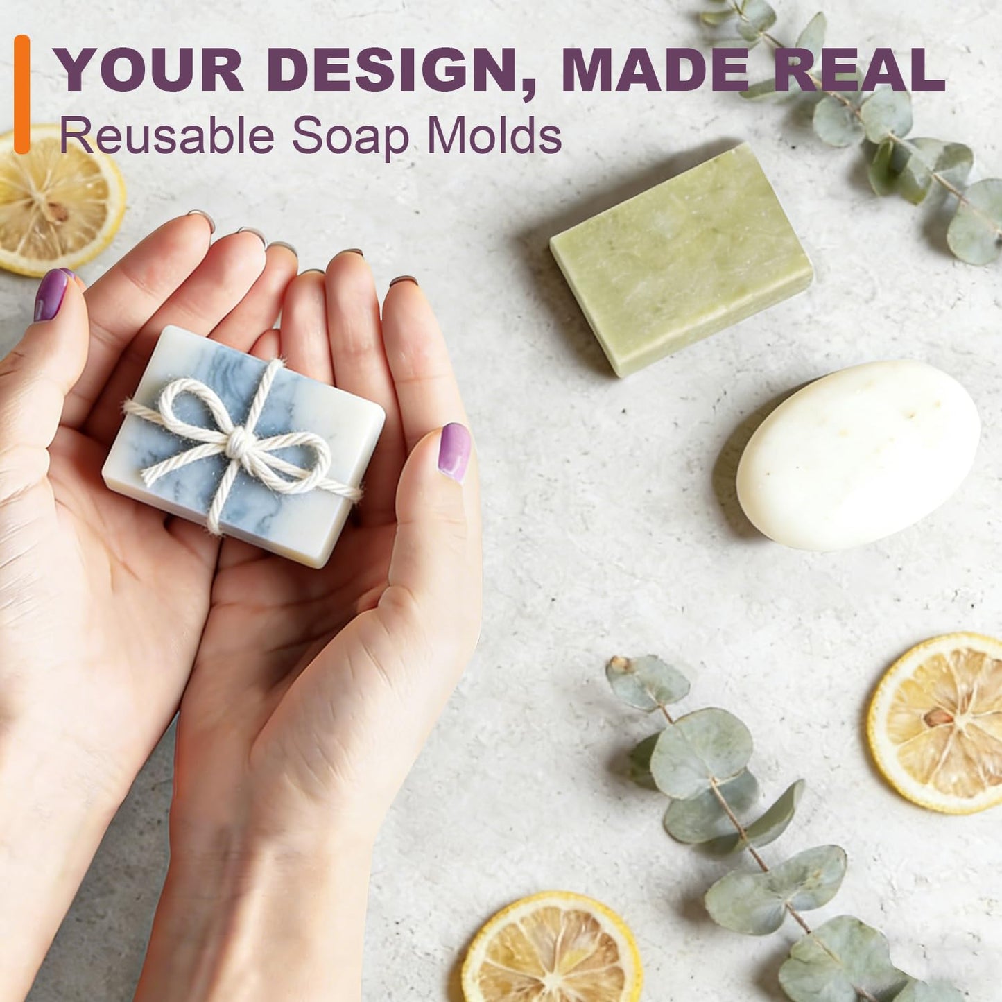 Lerykin Soap Molds