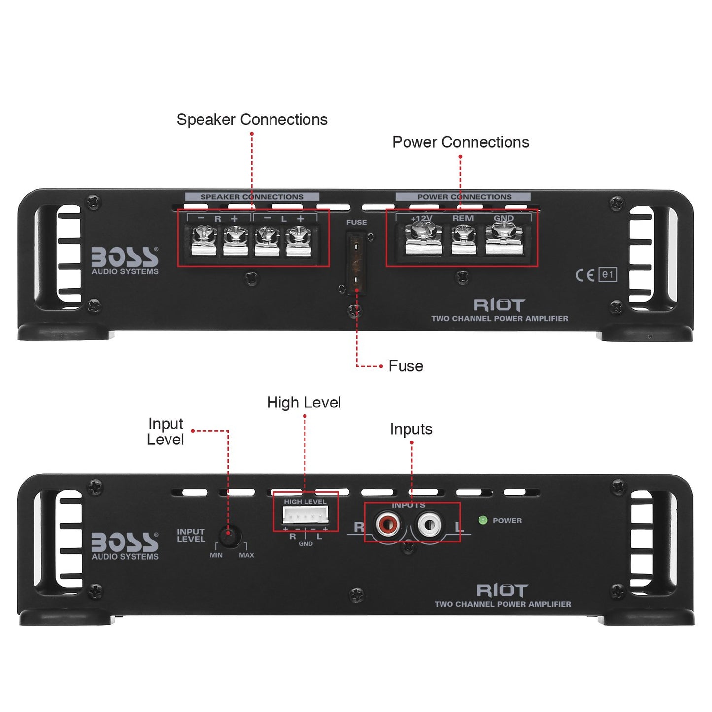 BOSS Audio Systems Car Amplifier