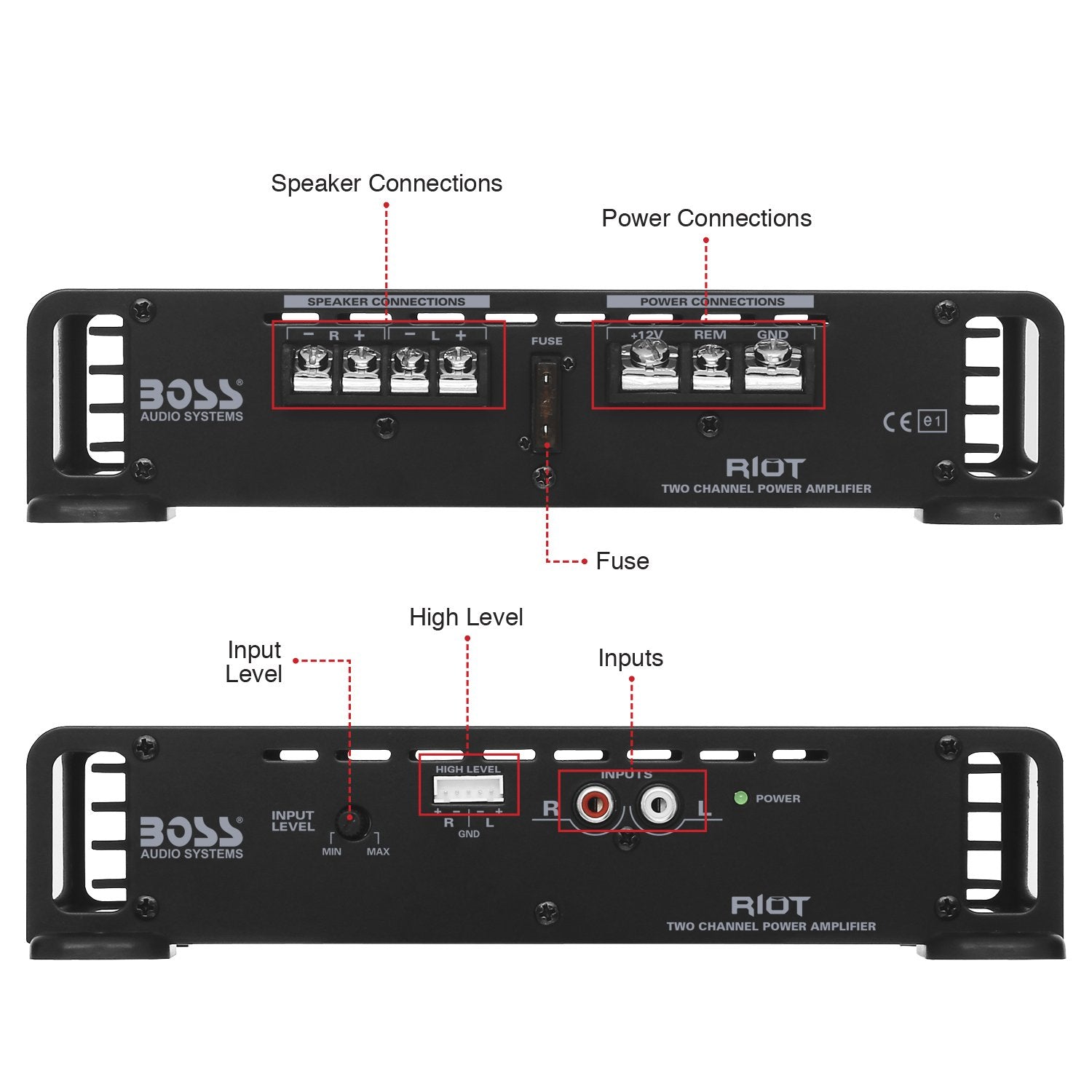 BOSS Audio Systems Car Amplifier