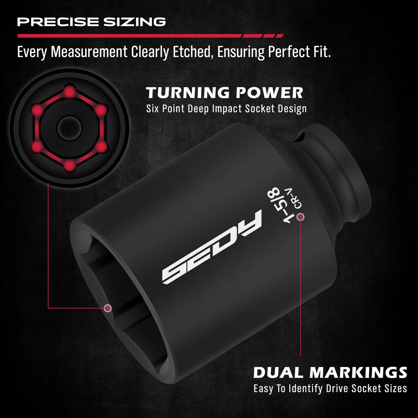 SEDY Socket Set