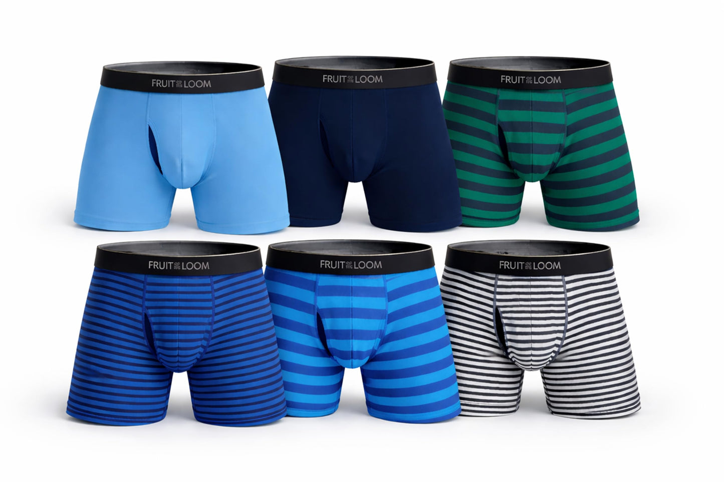 Fruit of the Loom Men's Coolzone Boxer Briefs, Moisture Wicking & Breathable