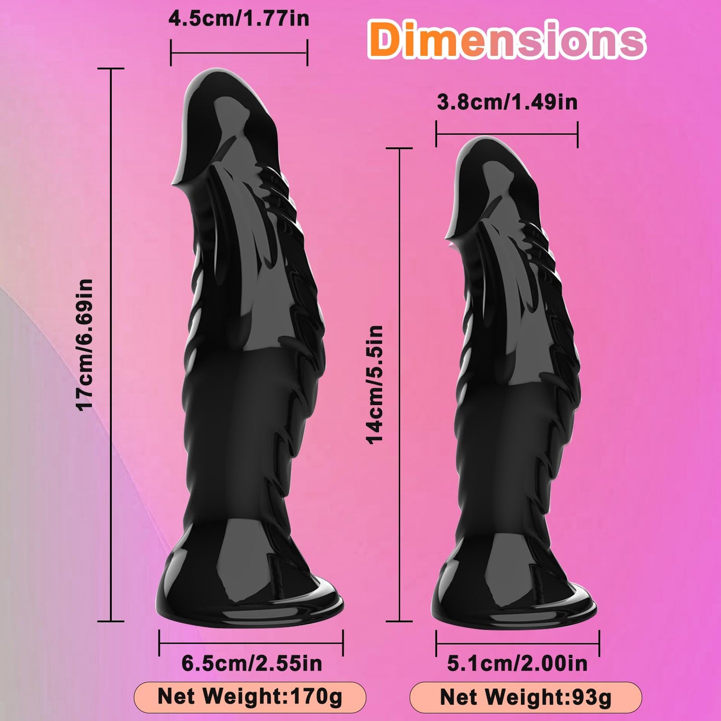 Adjustable Strap On Dildo Harness，3.3" Large Suction Cup, Male/Female