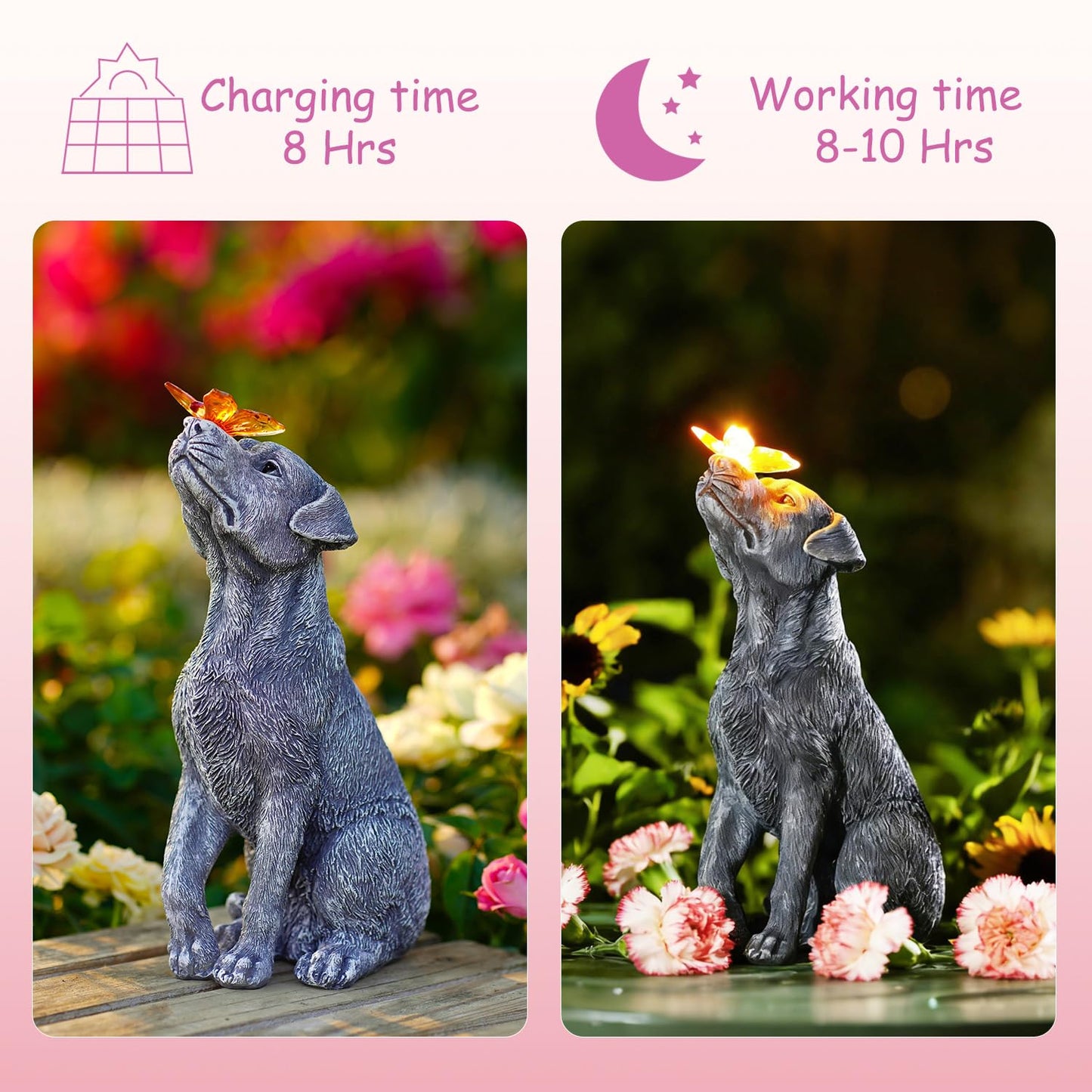 Goodeco Garden Decor Outdoor Statue Gifts