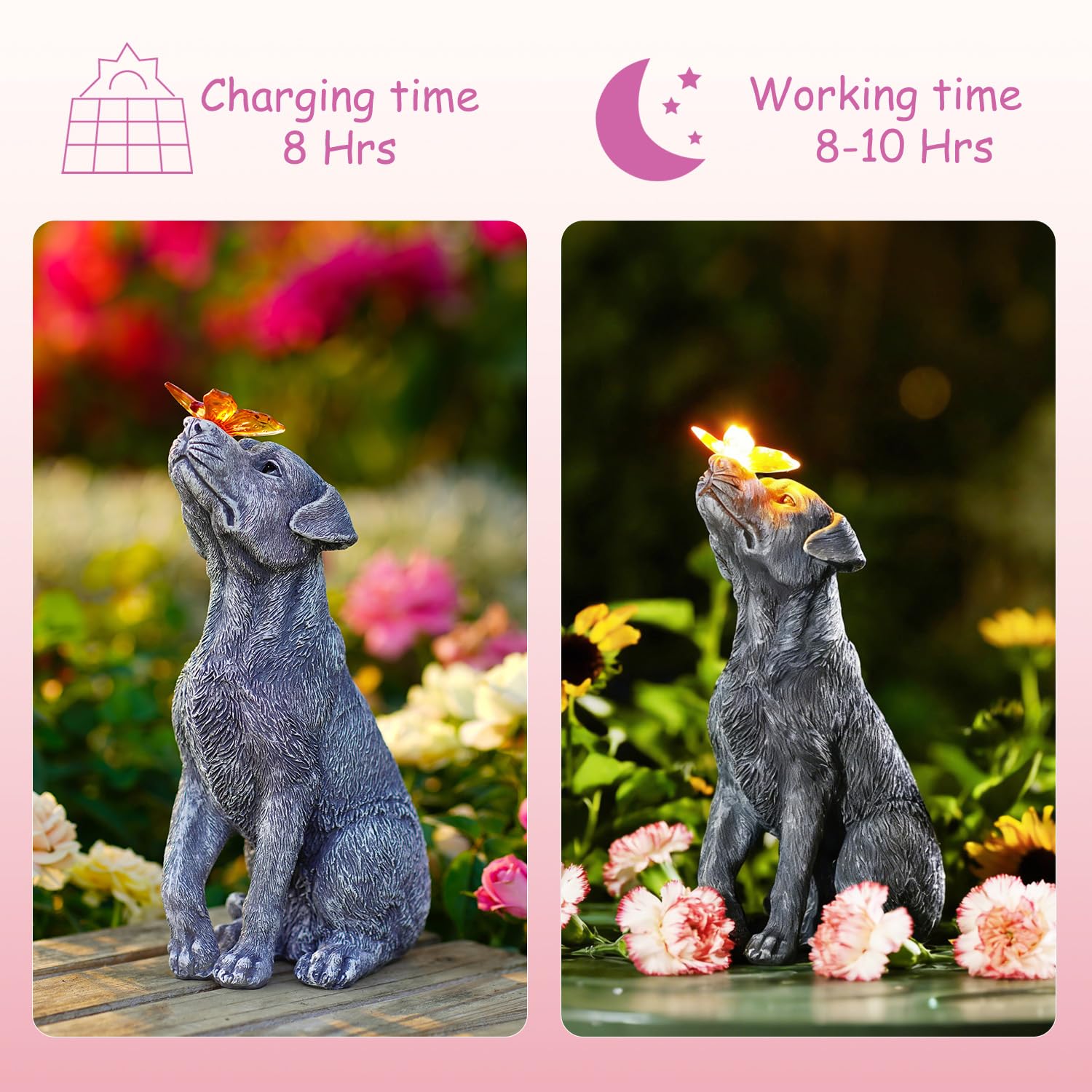 Goodeco Garden Decor Outdoor Statue Gifts