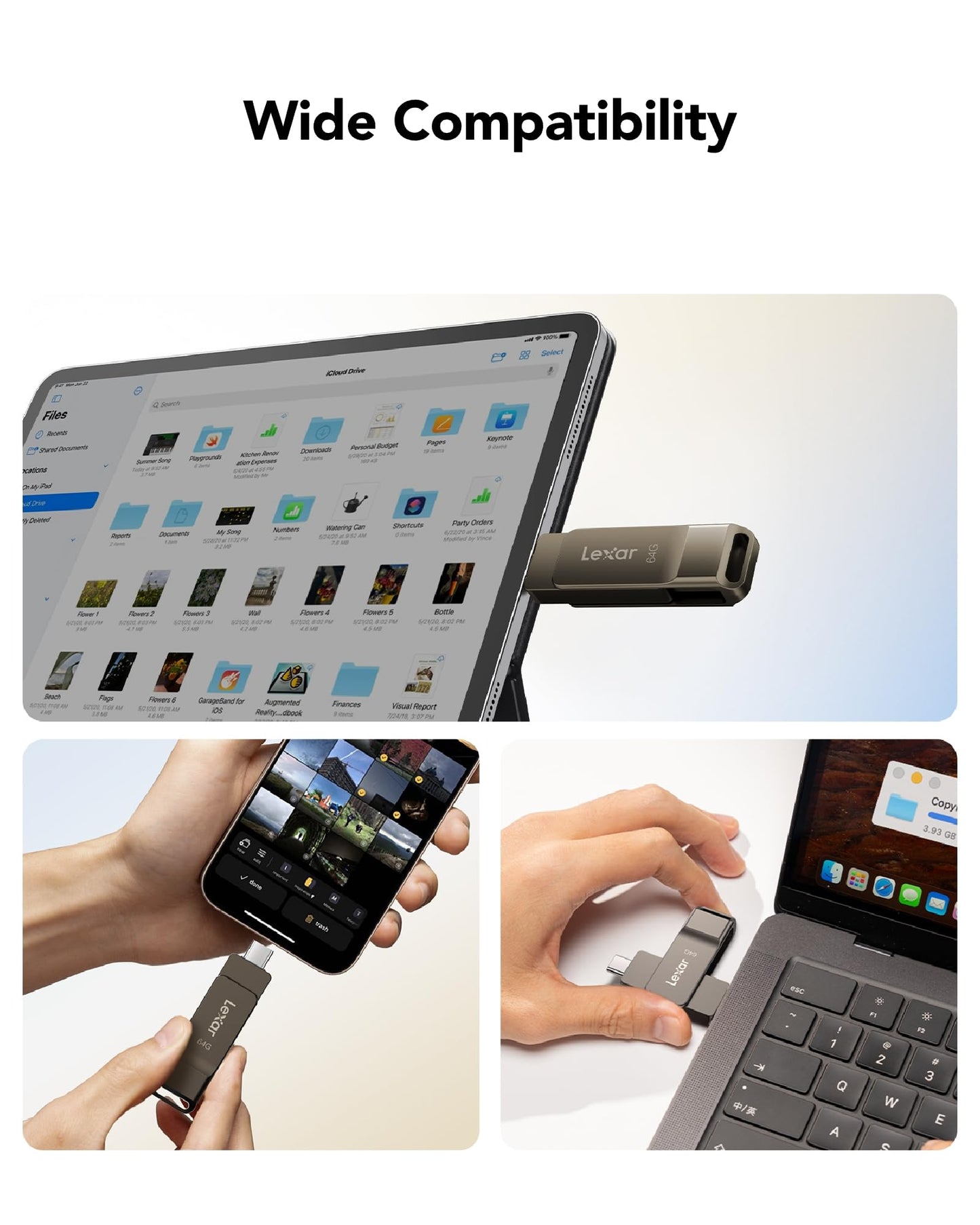 Lexar D40E Dual Drive USB 3.2 Gen 1 Type-C™ Jump Drive