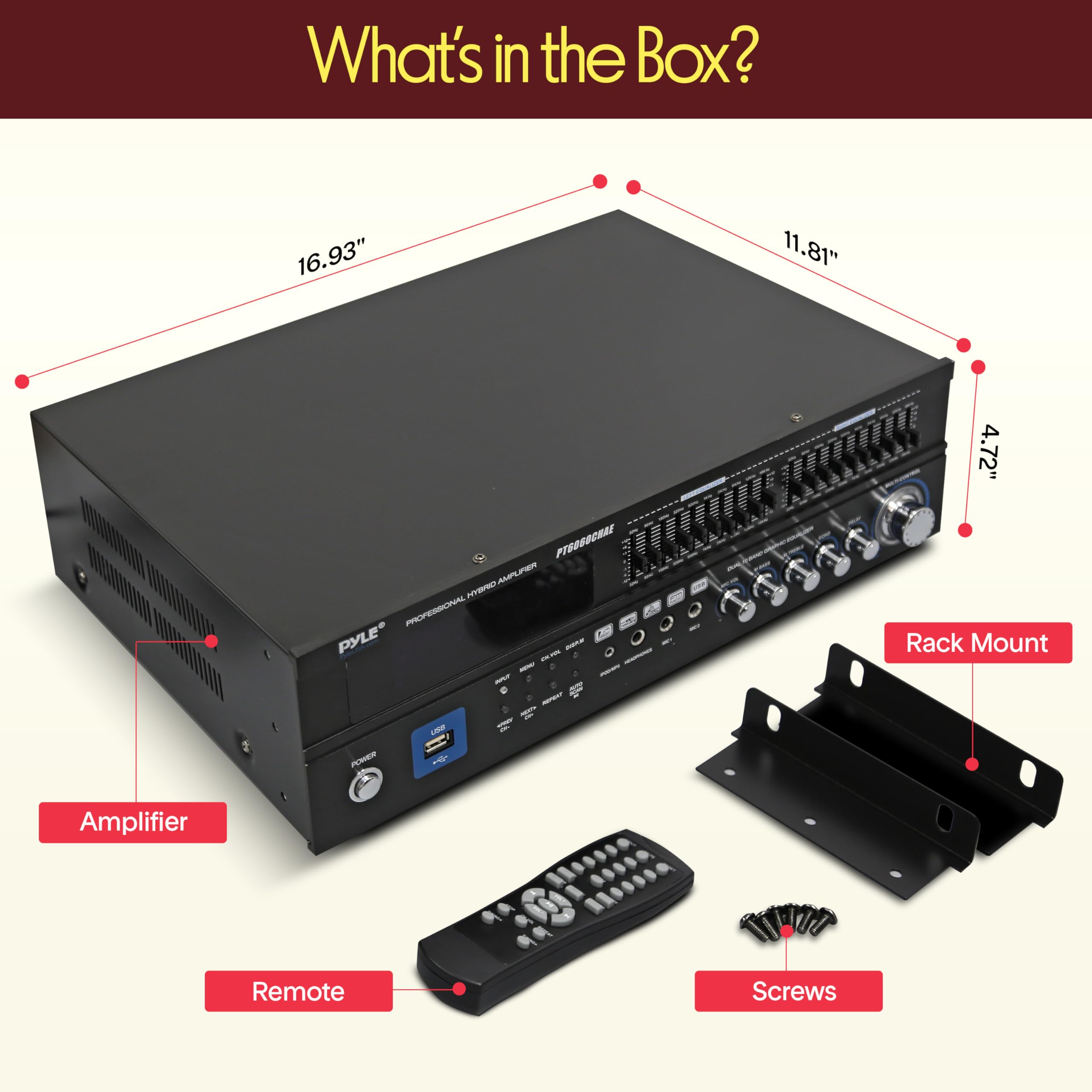 Bluetooth Hybrid Stereo Home Pre-Amplifier