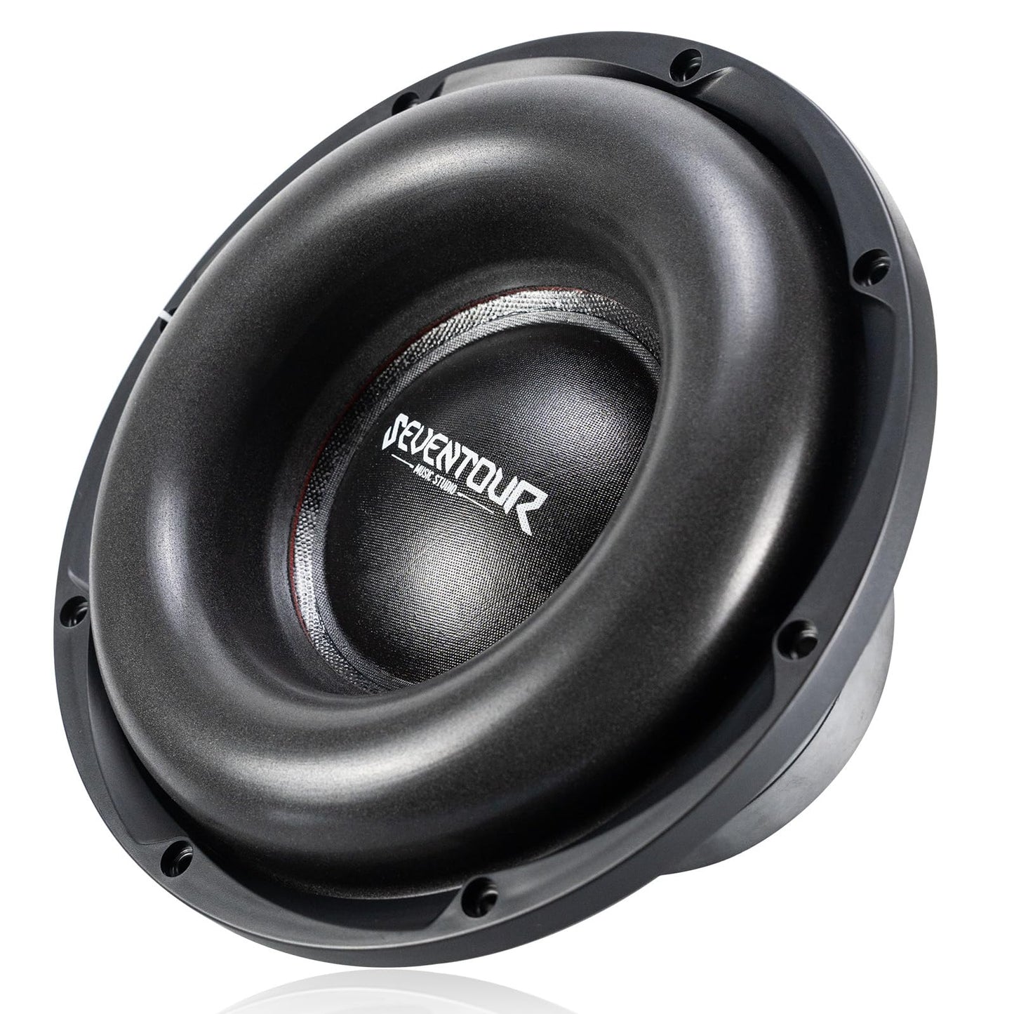 Seventour Car Audio Dual 4 Ohm Shallow Mount Car Subwoofer