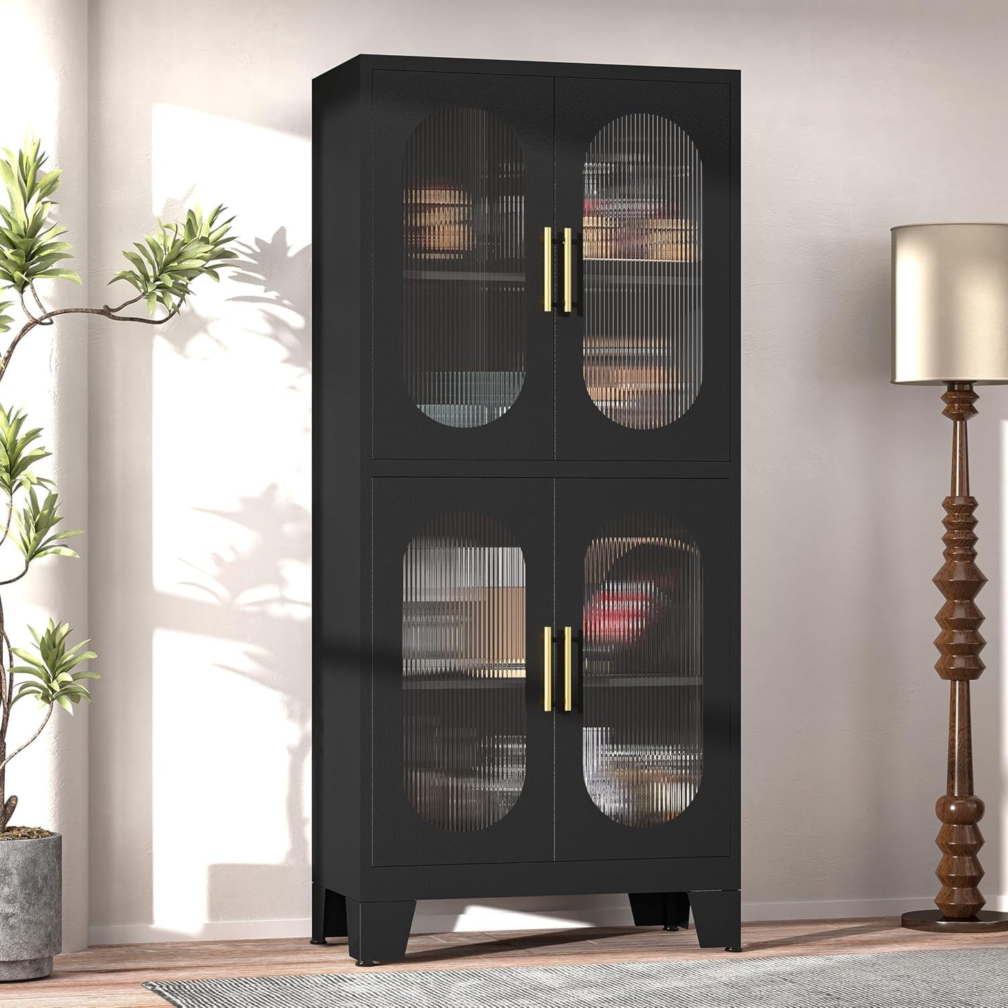 GAIOUS 2 Door Pantry Cabinet
