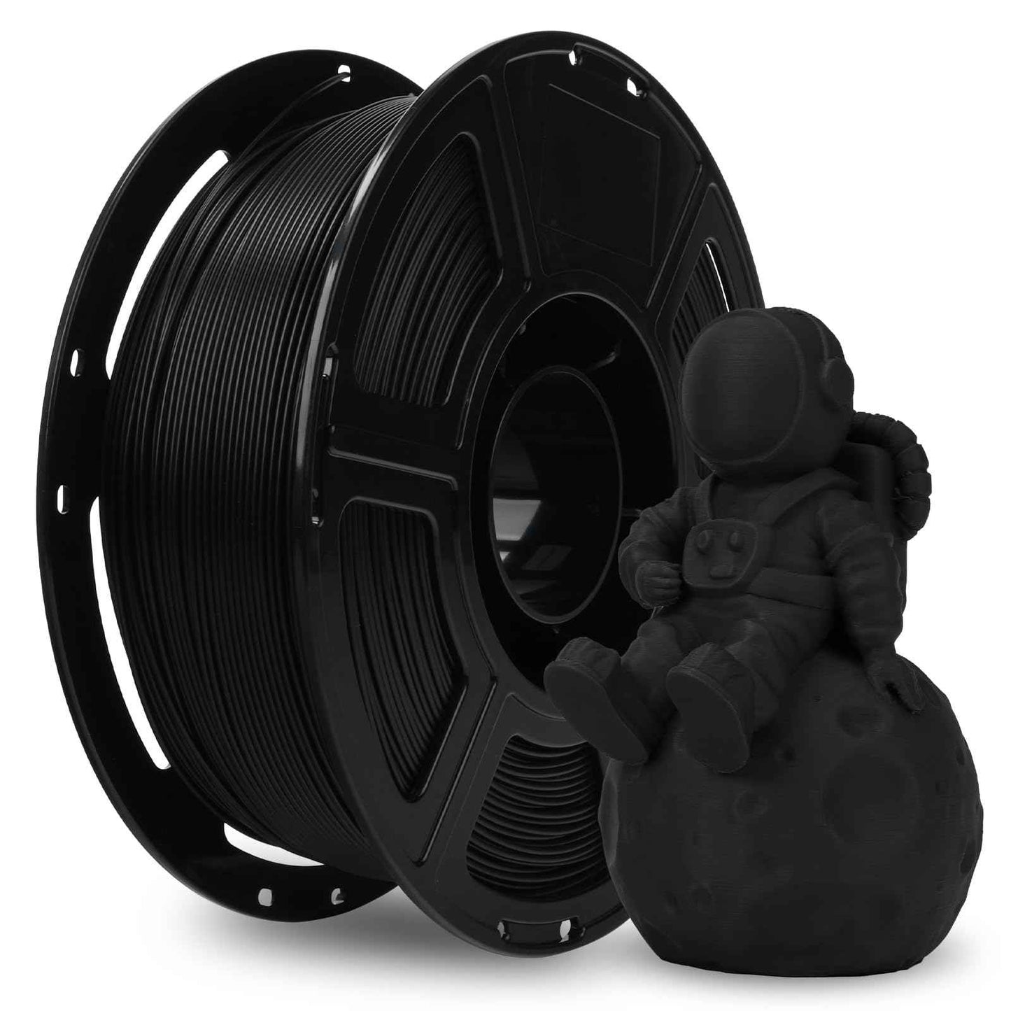 FLASHFORGE Matte PLA Filament 1.75mm +/- 0.02mm, Subdued Matte Surface 3D Printer Filament 1kg (2.2lbs) Spool, Excellent Printing Performance, Easy to Use for Most FDM 3D Printers