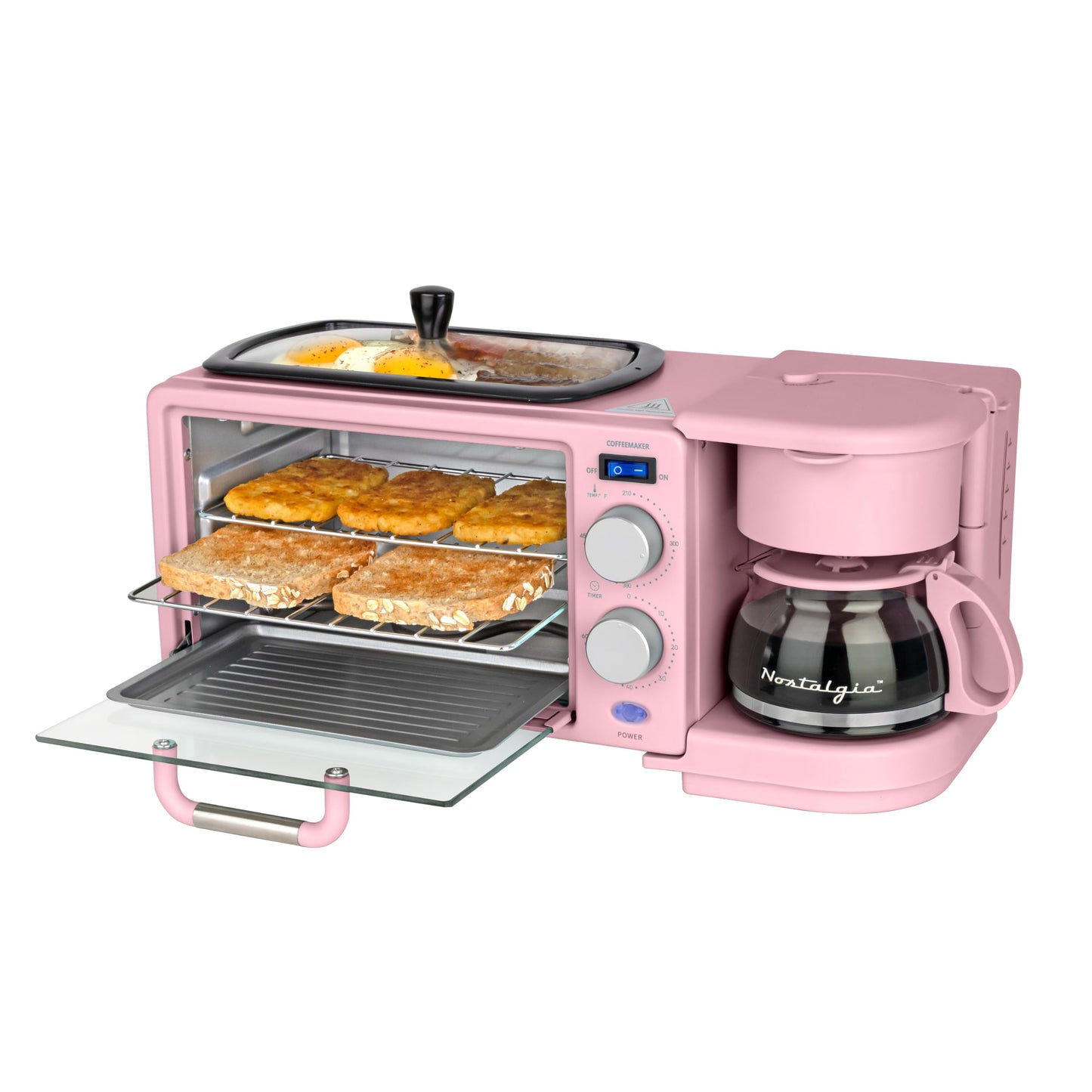 Nostalgia 3-in-1 Breakfast Station