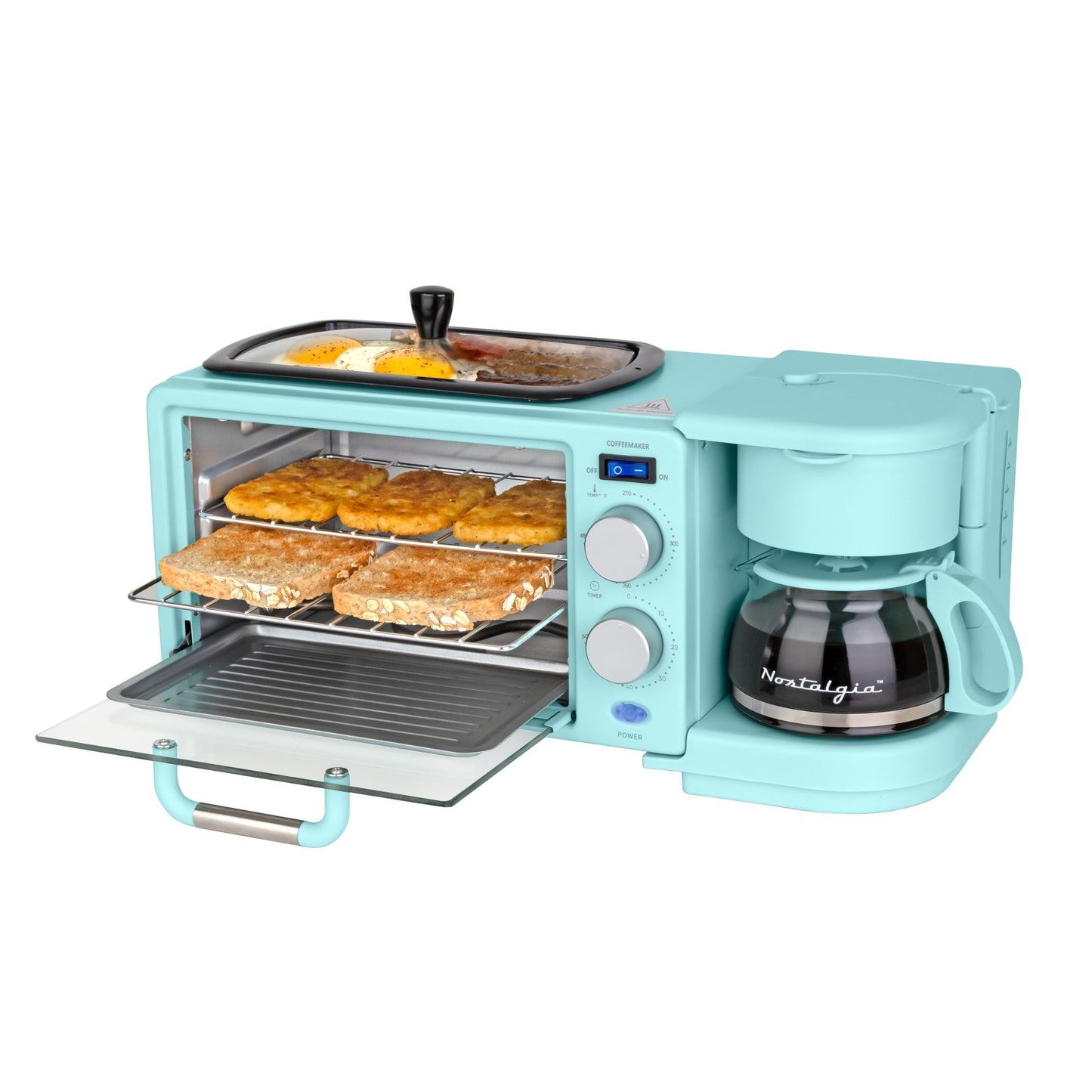 Nostalgia 3-in-1 Breakfast Station