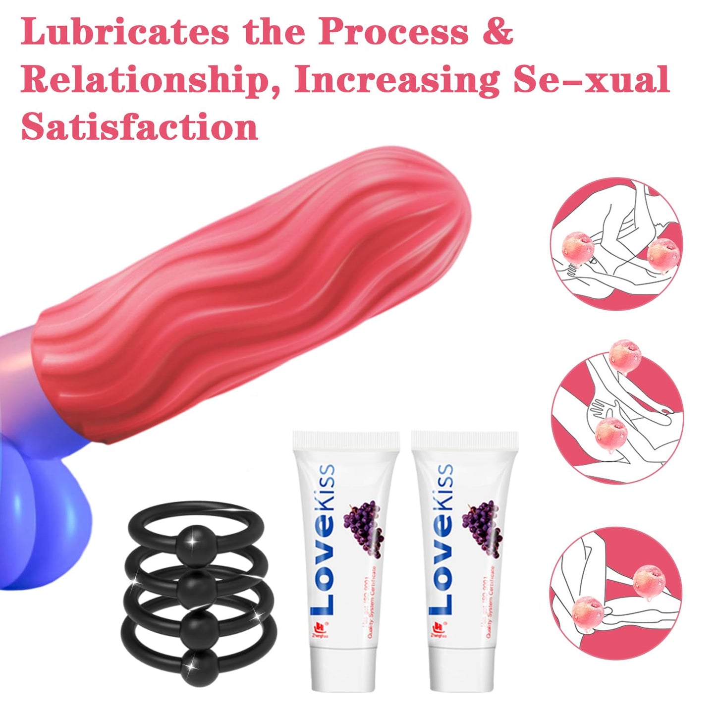 Sex Toy Gifts 2026 | Worth Over $160, 20 PCS Surprise Gift Set | Couple Adult Sex Toy Kit | Vibrator, BDSM Kit, Masturbator, Anal Plug&Bead etc., Ideal Gift for Women/Men/Birthday