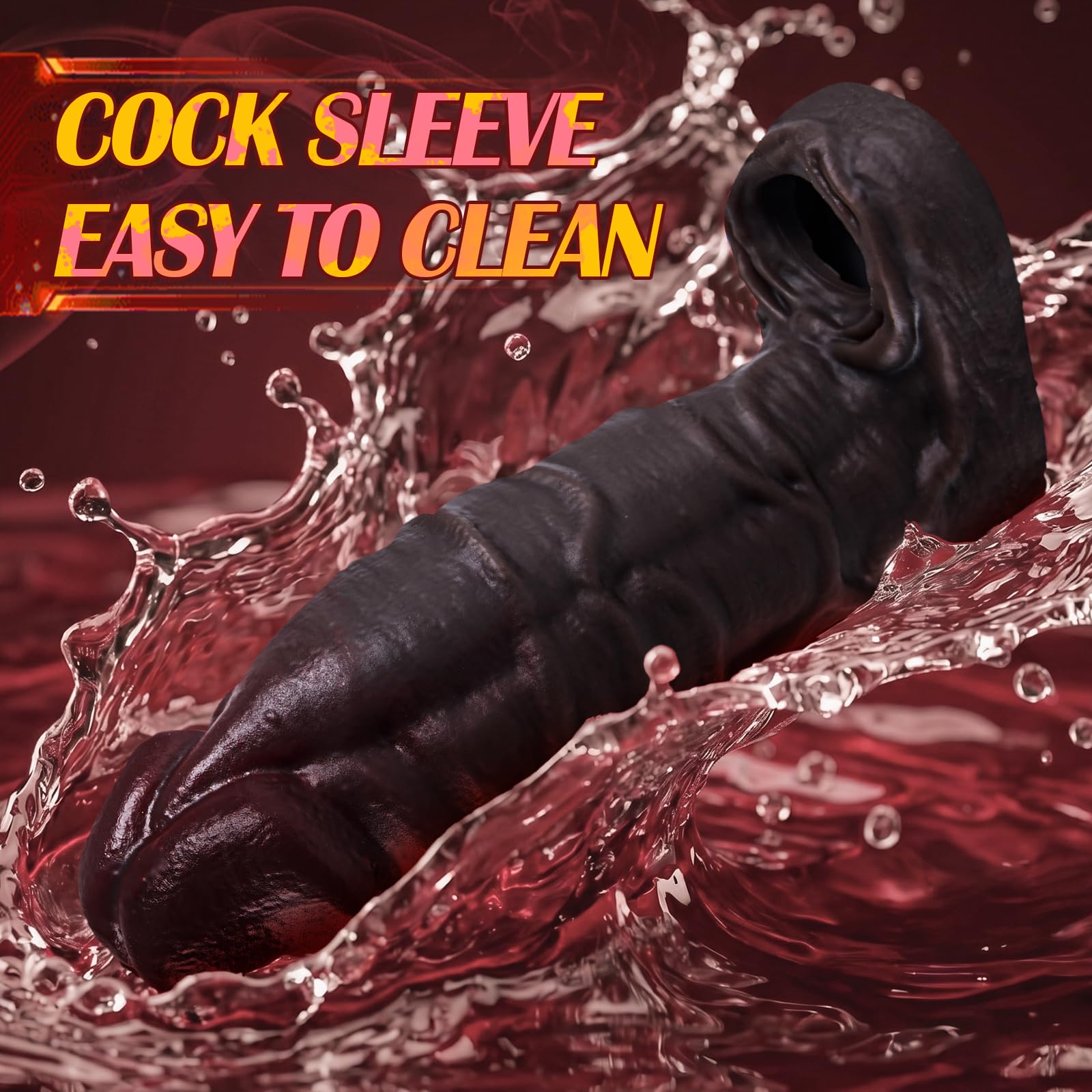 Penis Cock Sleeve Sex Toys for Men
