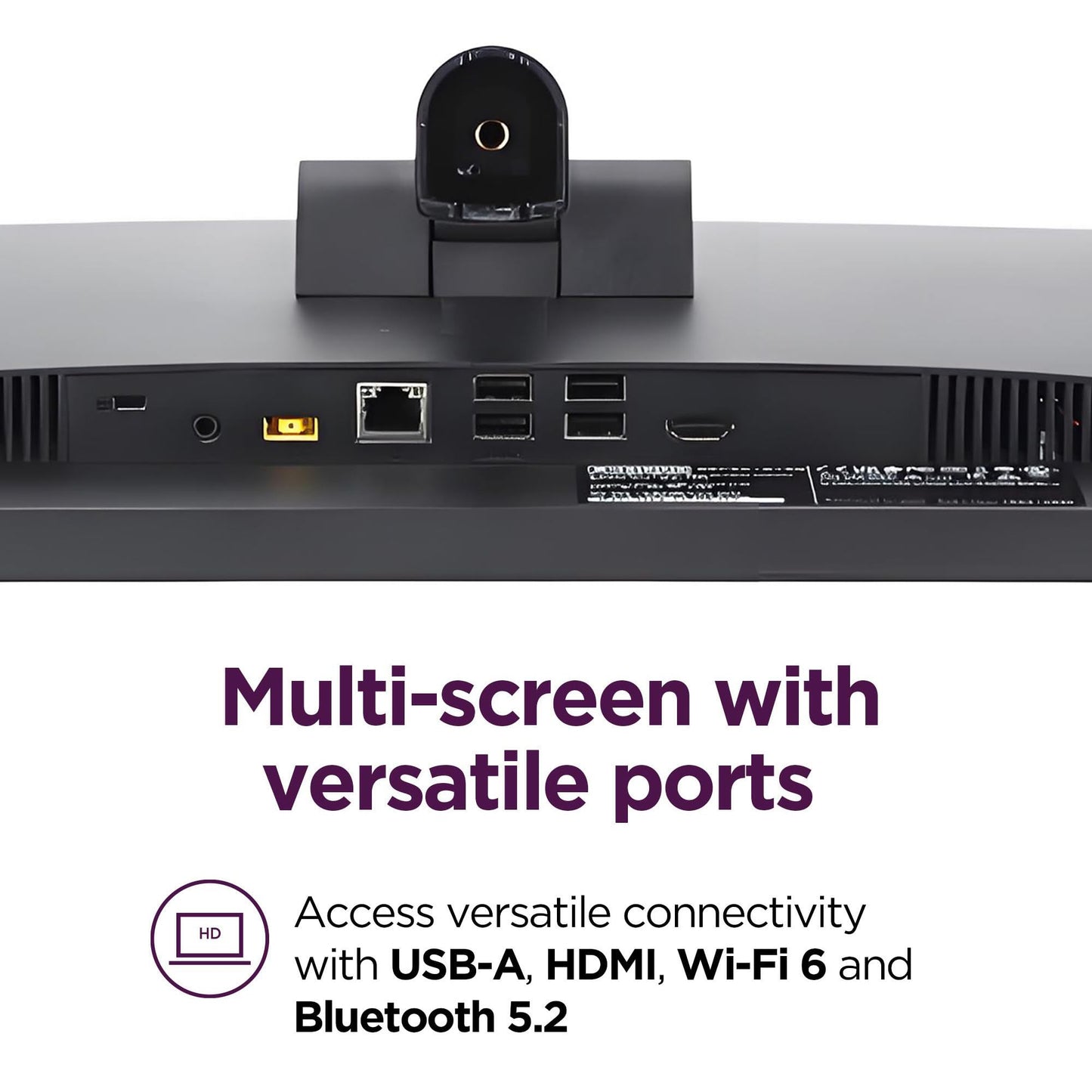 Lenovo V100 23.8" FHD All-in-One Desktop Computer
