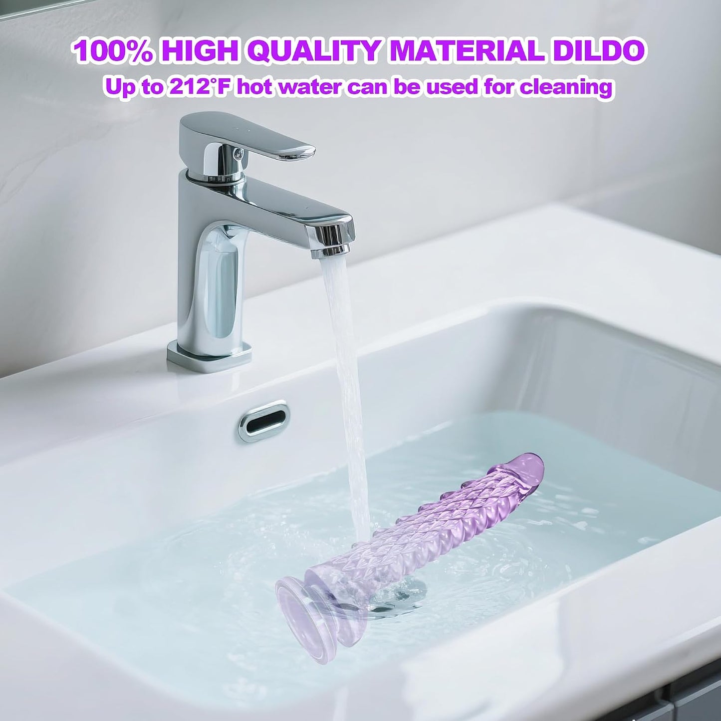 Eurlemd Realistic Dragon Dildo with Suction Cup