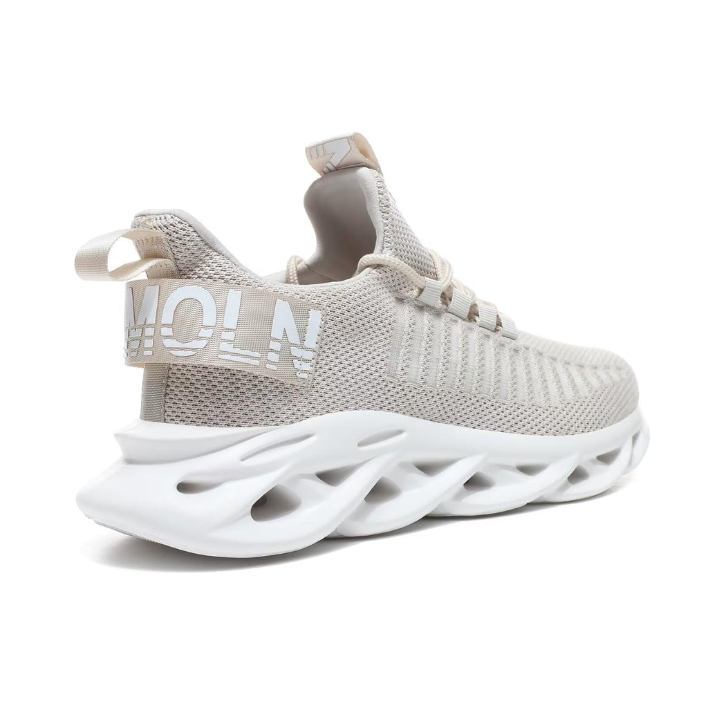 GSLMOLN Men's Slip on Breathable Walking Shoes Ultra Lightweight Casual Sport Gym Fashion Sneakers