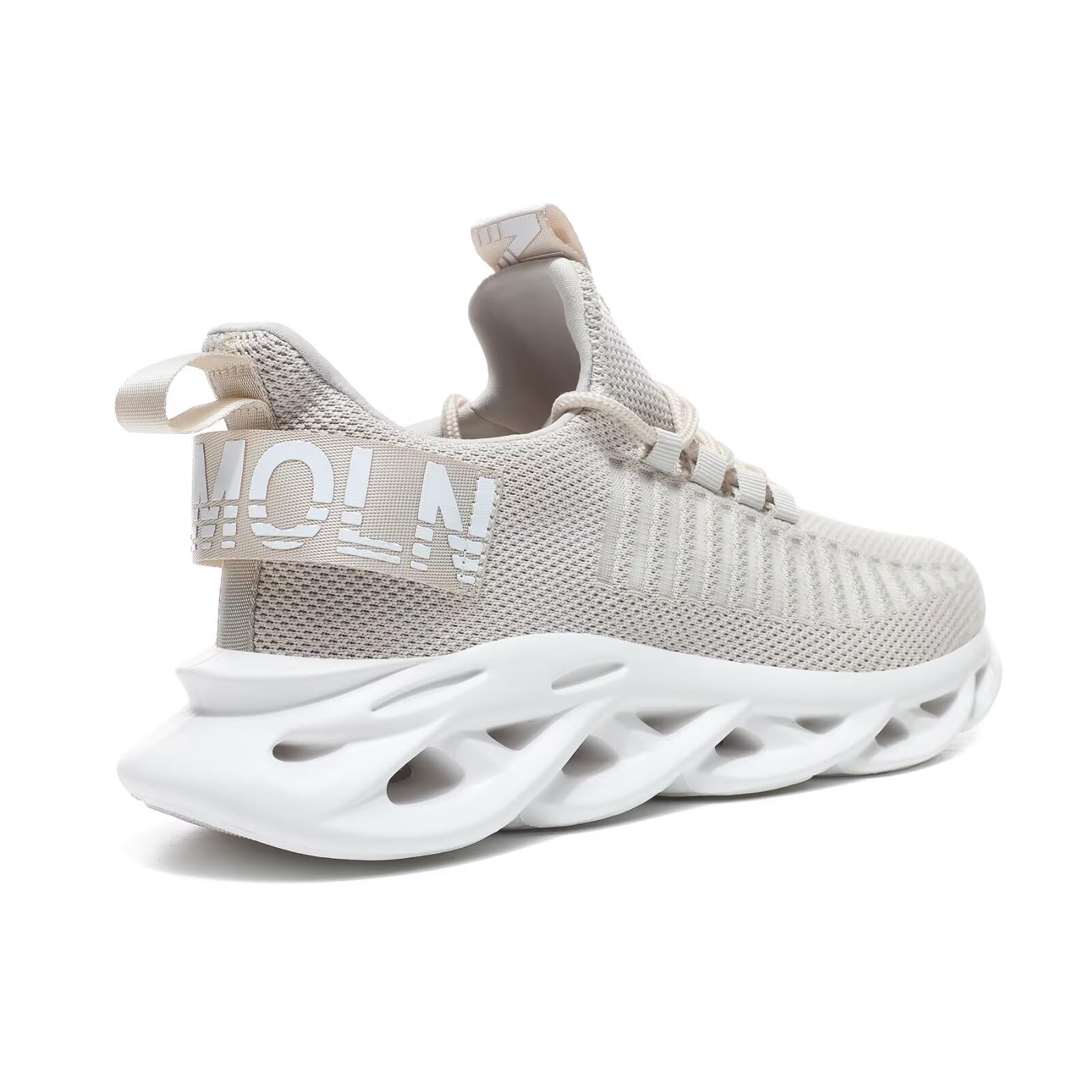 GSLMOLN Men's Slip on Breathable Walking Shoes Ultra Lightweight Casual Sport Gym Fashion Sneakers