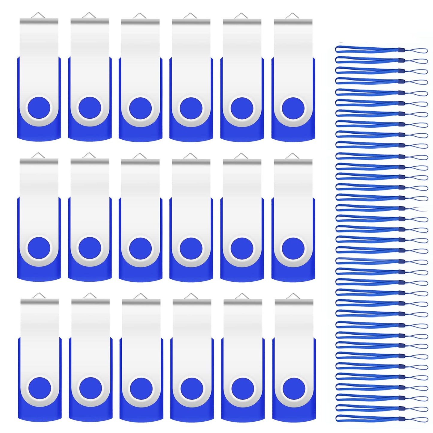 Bulk USB Flash Drive Pack