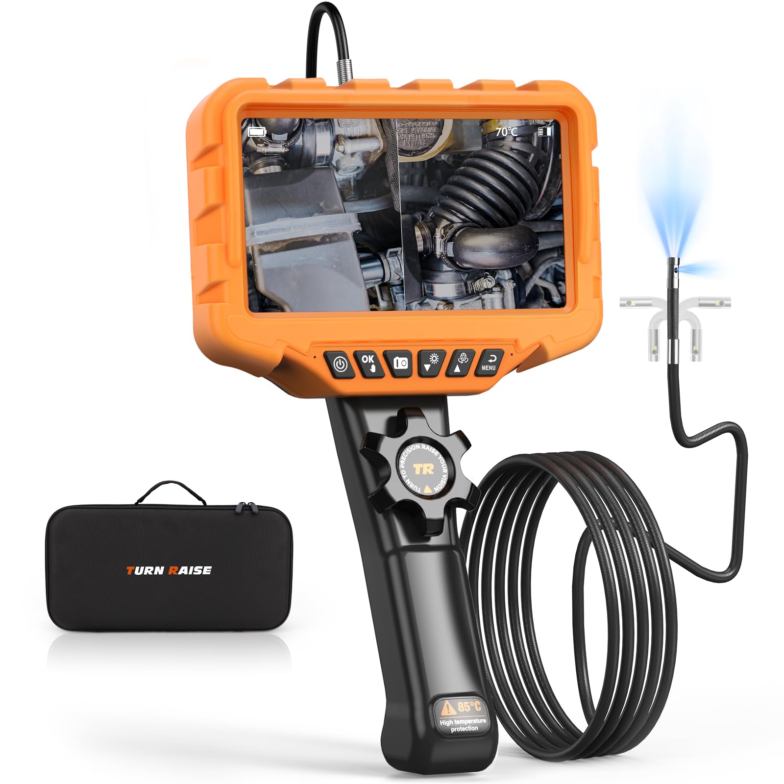 Endoscope Camera with Light
