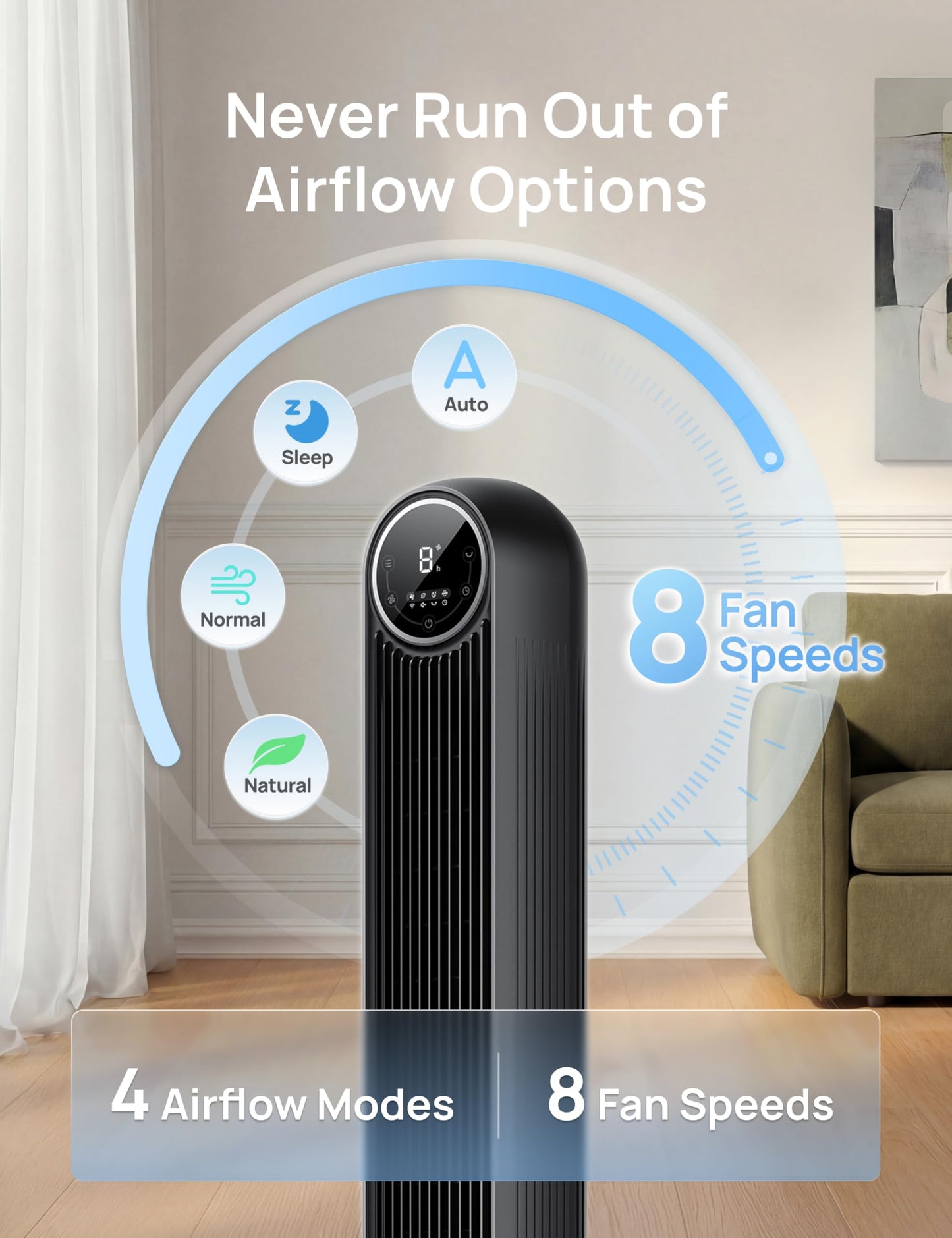 DREO Tower Fan