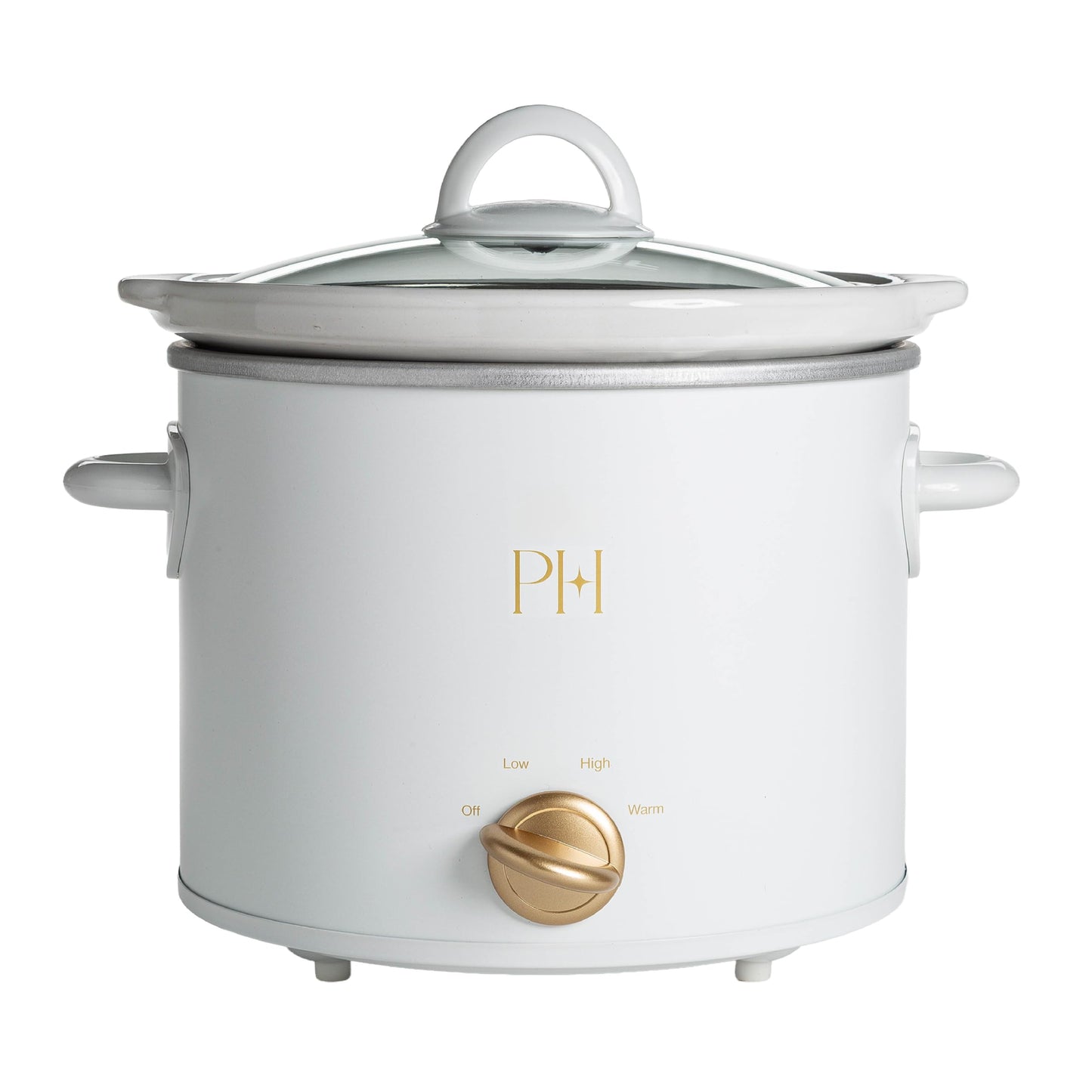 Paris Hilton 6-Quart Manual Slow Cooker