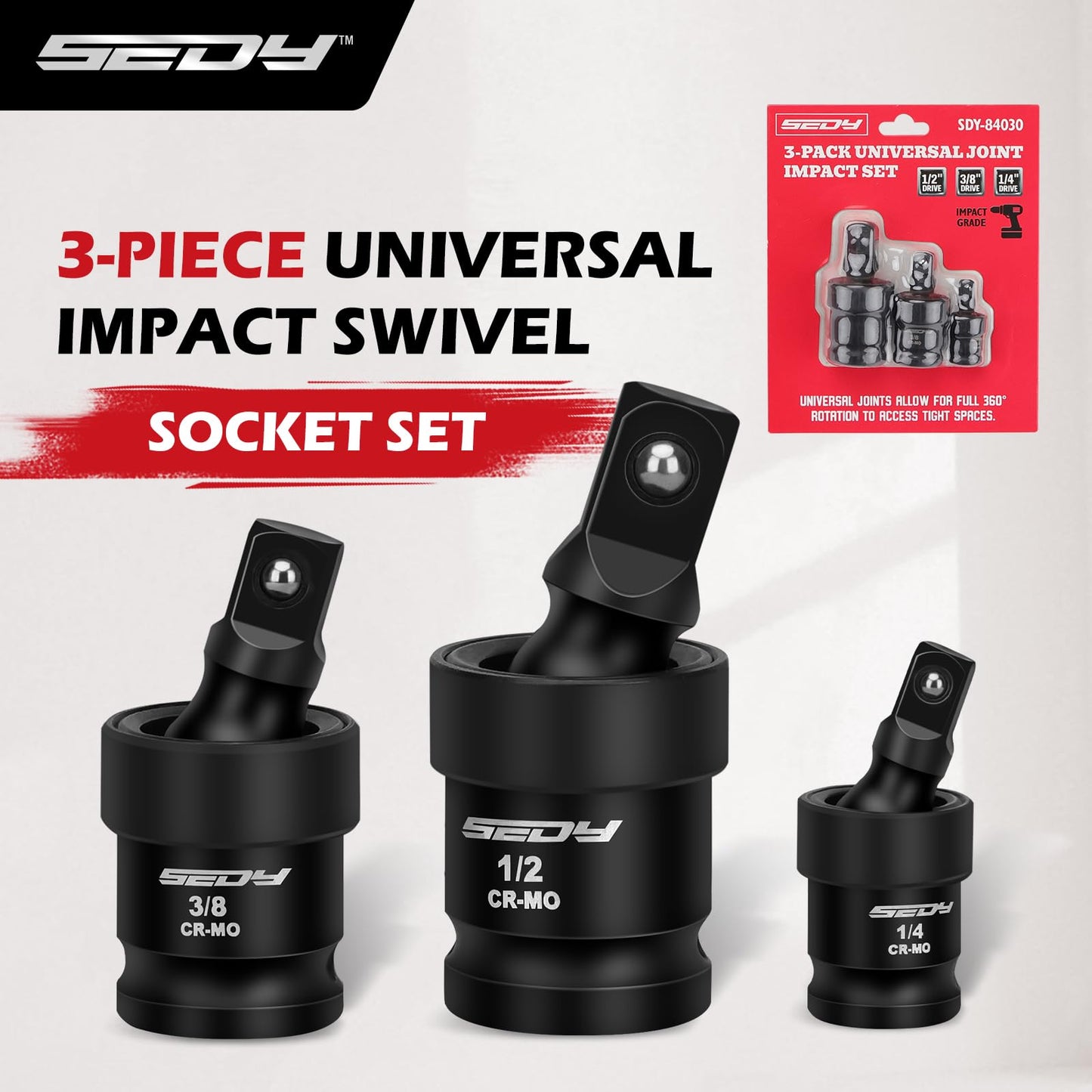 SEDY Socket Adapter Set