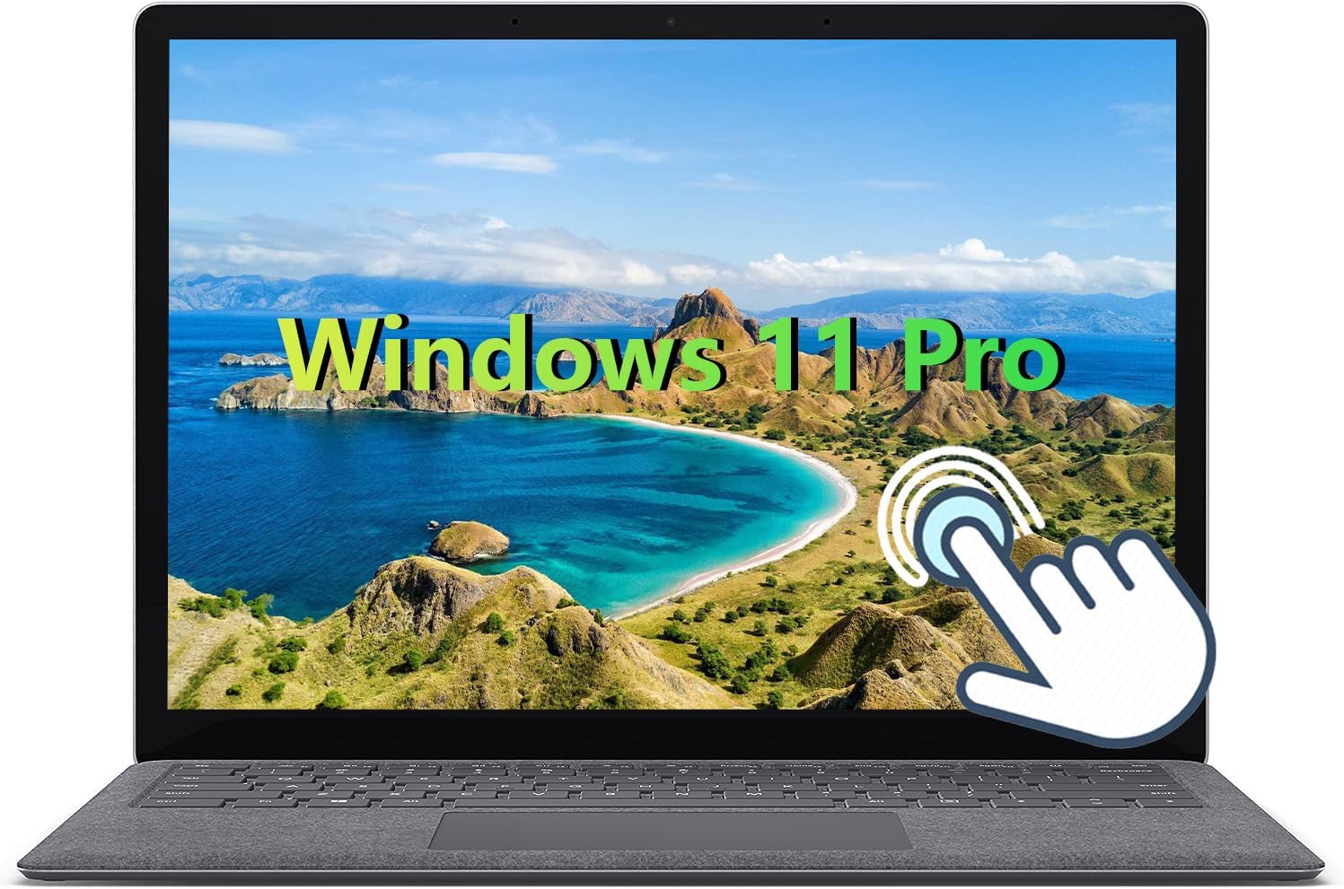 Microsoft Surface Laptop 4 13.5in Touchscreen i5 8GB 512GB Platinum