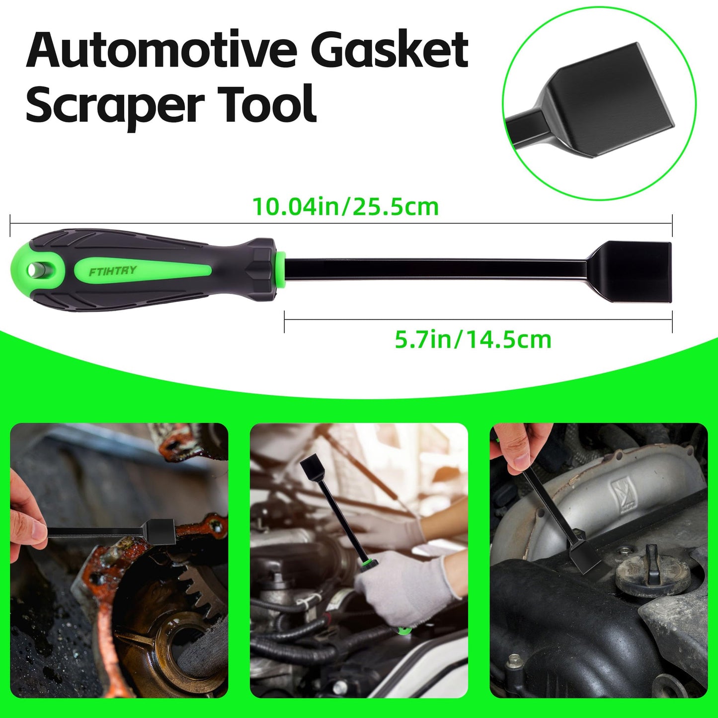 FTIHTRY 12-Piece Pick and Hook Tools Set, Pick Tool Set Car Auto Oil Seal/O-Ring Seal Gasket Pick Hooks Puller Remove, Long and Mini Pick Tool Set