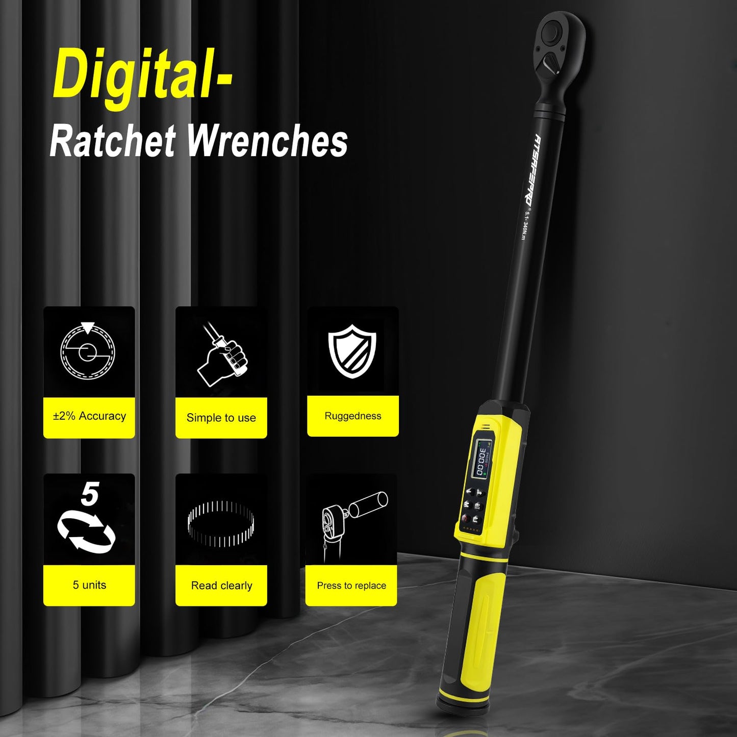 ATsafepro Bicycle Torque Wrench