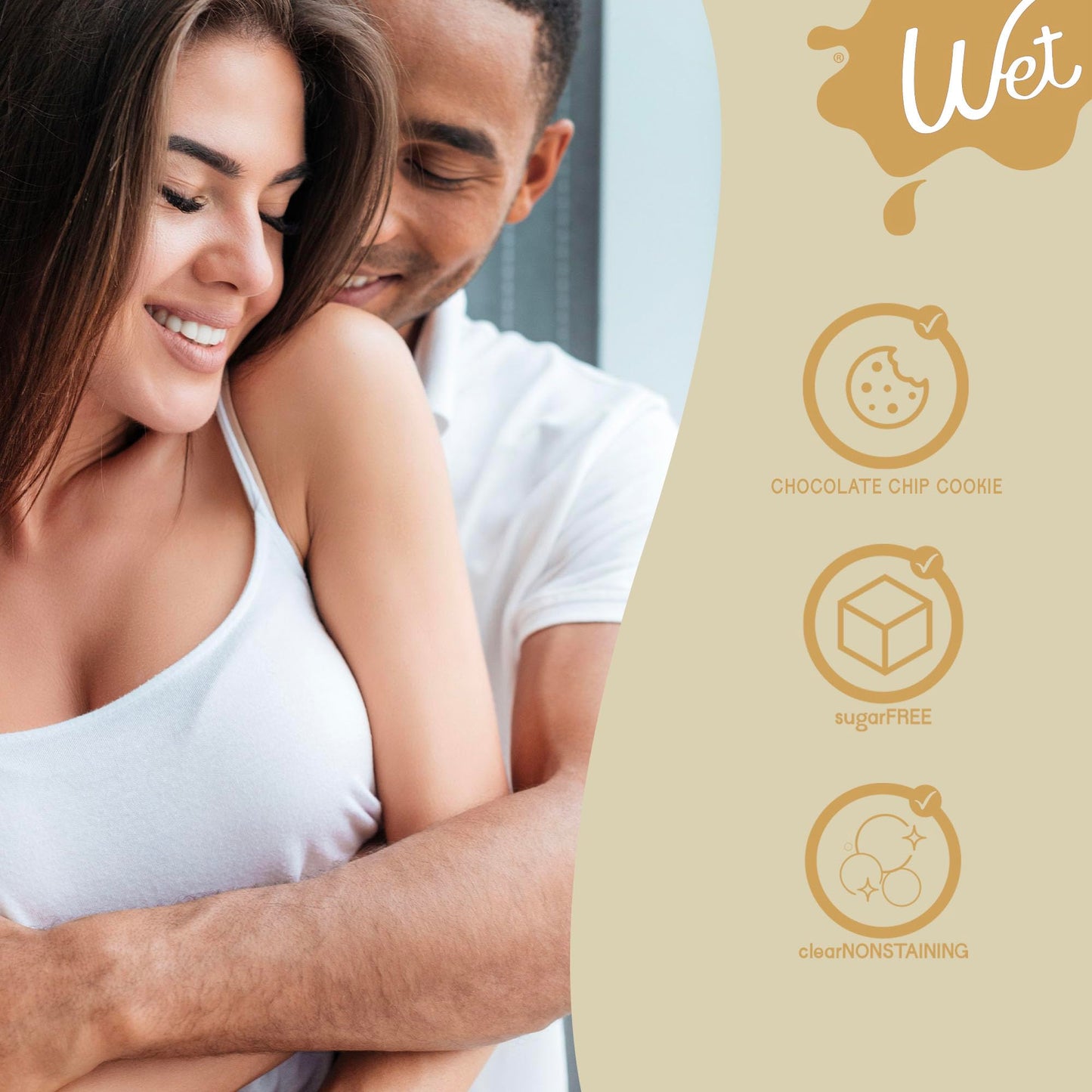 Wet Water-Based Flavored Lube for Men, Women & Couples