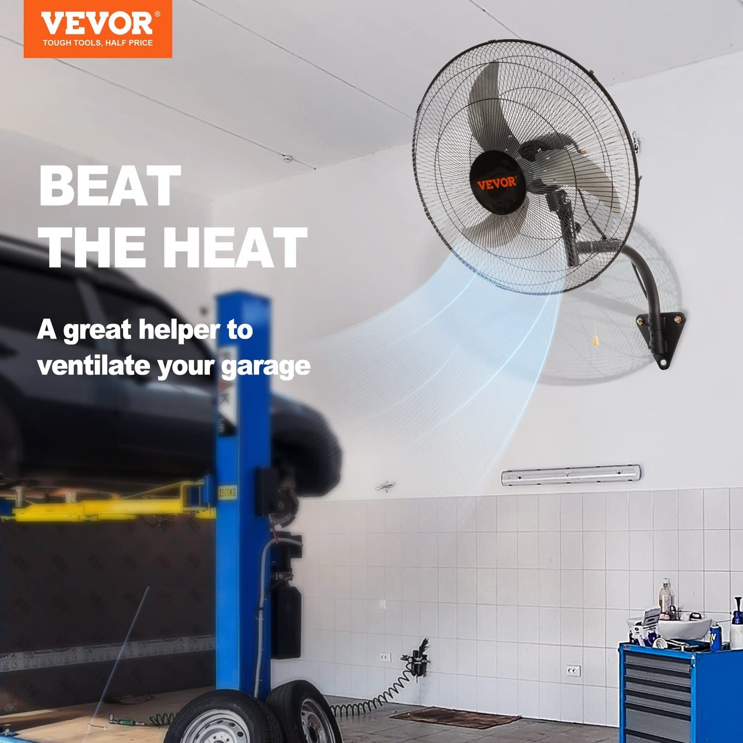 VEVOR Industrial Wall Mount Fan