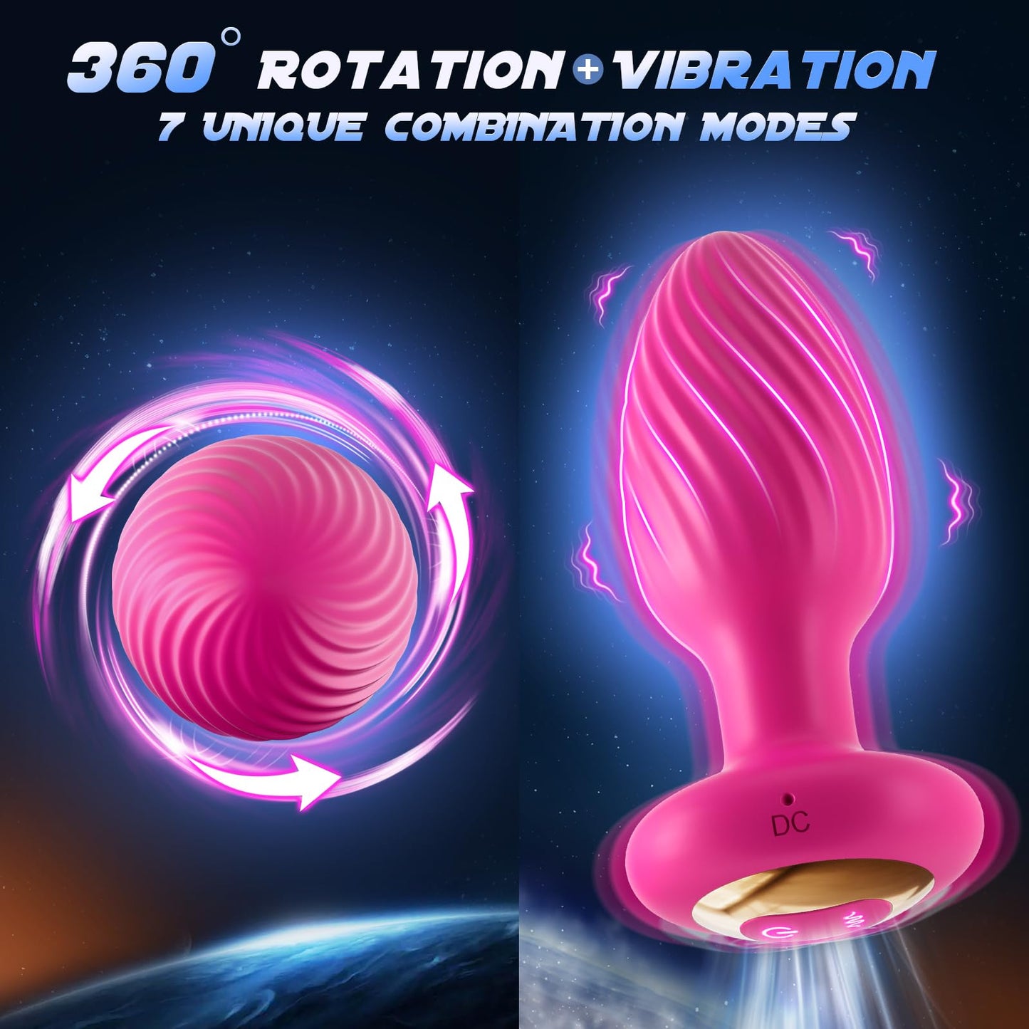Adult Sex Toys for Men Prostate Massager - Male Sex Toys Games Remote Control, Adult Toys Anal Plug Vibrating Butt Plug Anal Toys Vibrator Mens Sex Toys