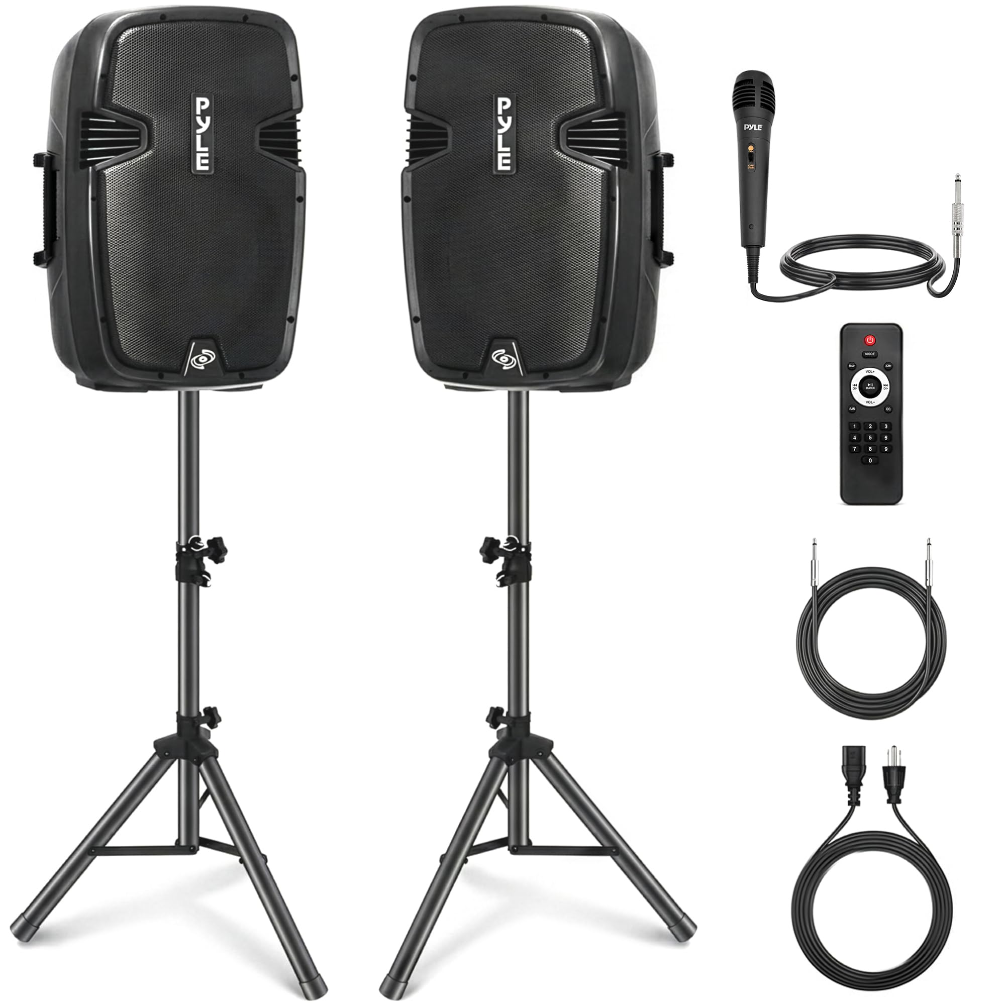Pyle Outdoor/Surround Active Pa Floorstanding Home Speaker