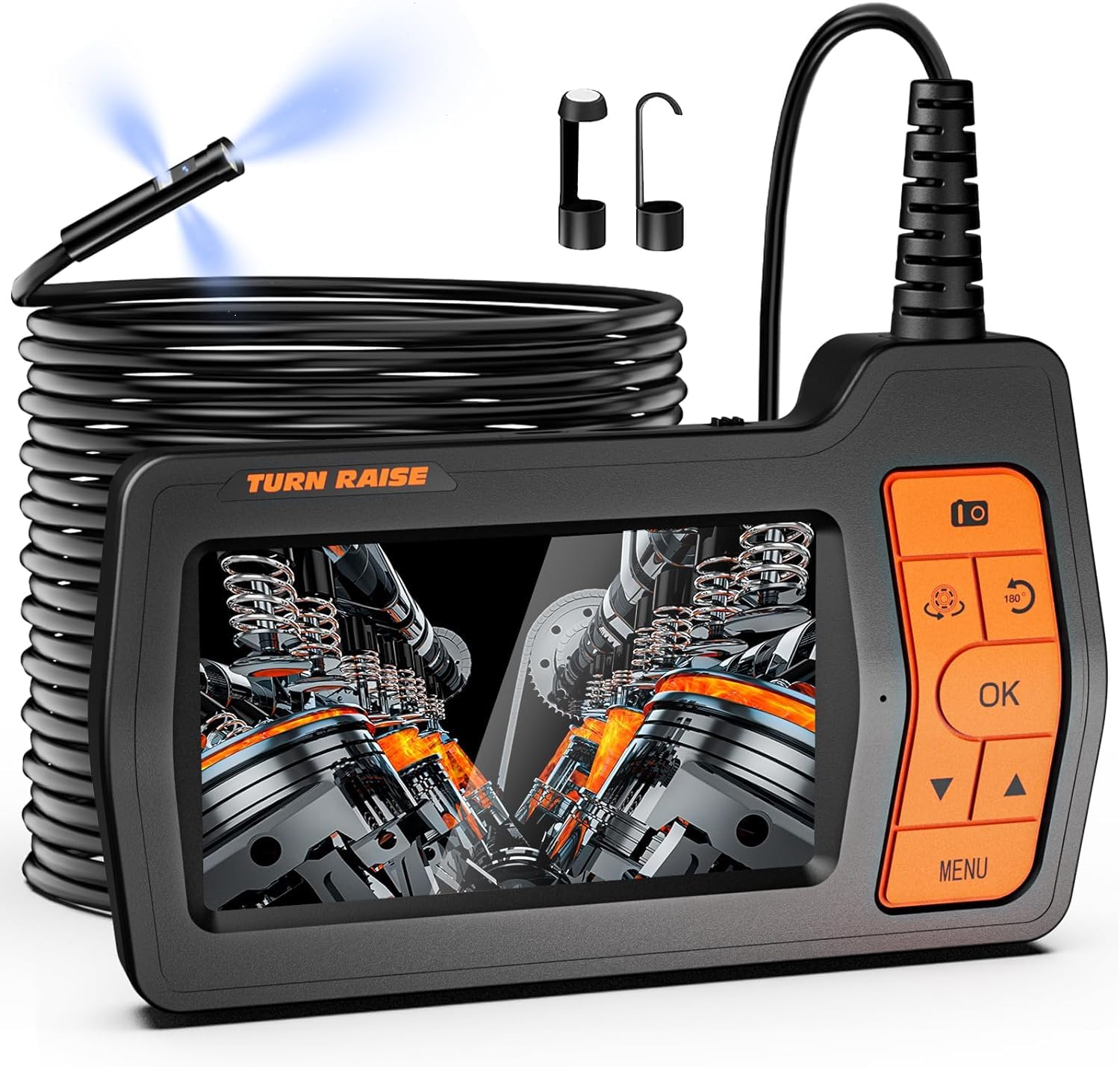 Endoscope Camera with Light